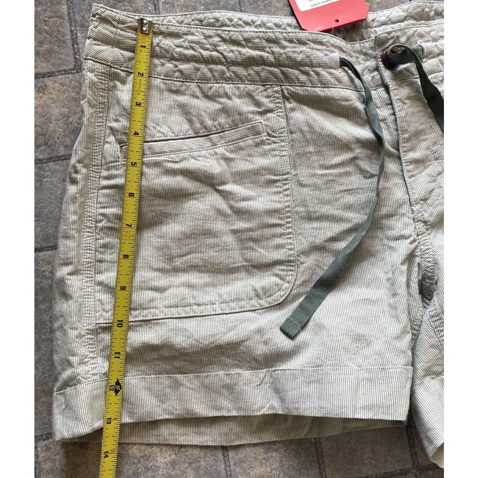 The North Face The North Face Shorts Women's 12 Light Green Wander Free Drawstring Pockets NWT Size 34" / US 12 / IT 48 - 7 Thumbnail
