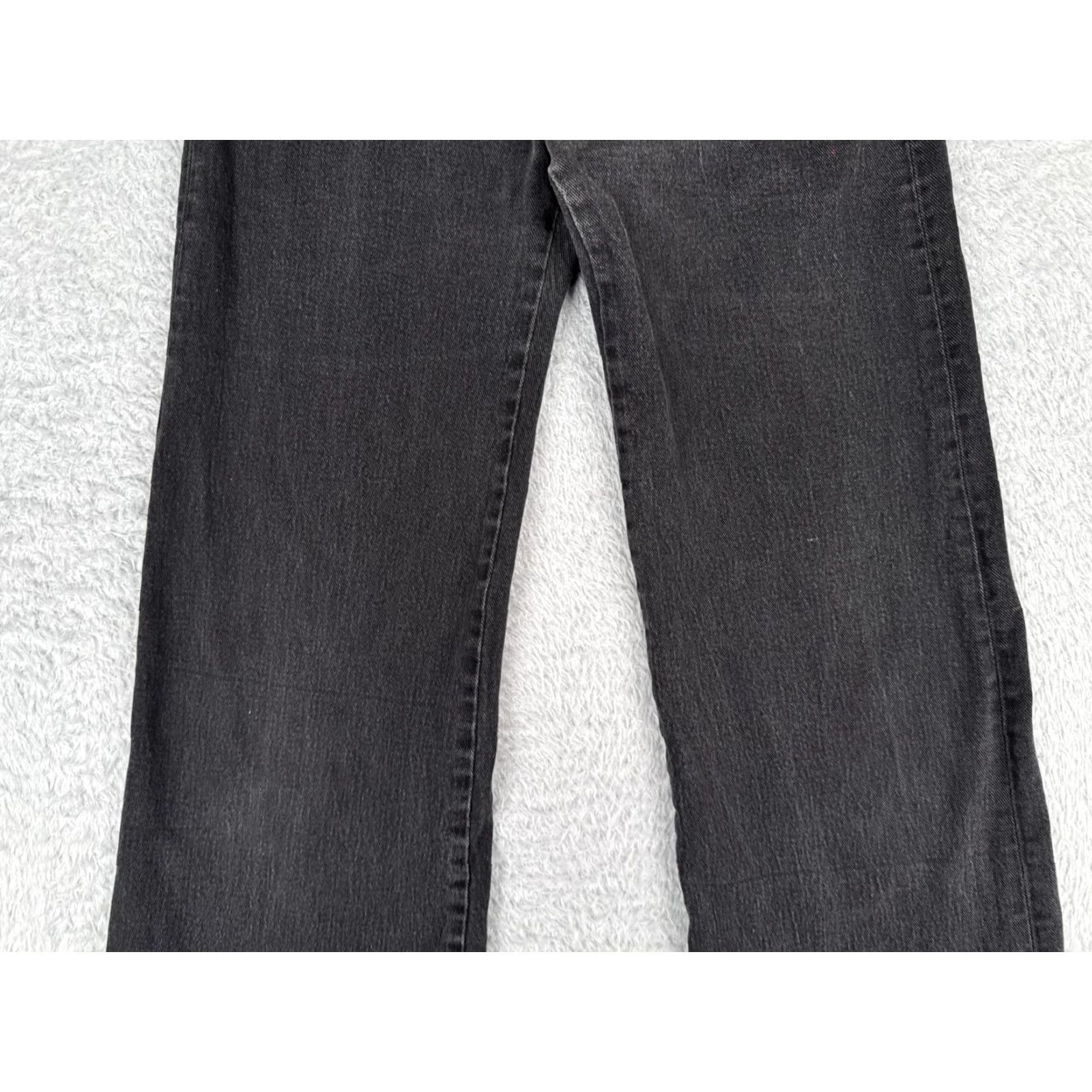 Denime VINTAGE Gray Antics Jeans Womens 28 Gray Antics Jeans Women Wide-Leg 90s 28x27 Denim Cotton Blend Slim Relaxed 5-Pocket Womens Size 28" / US 6 / IT 42 - 3 Thumbnail