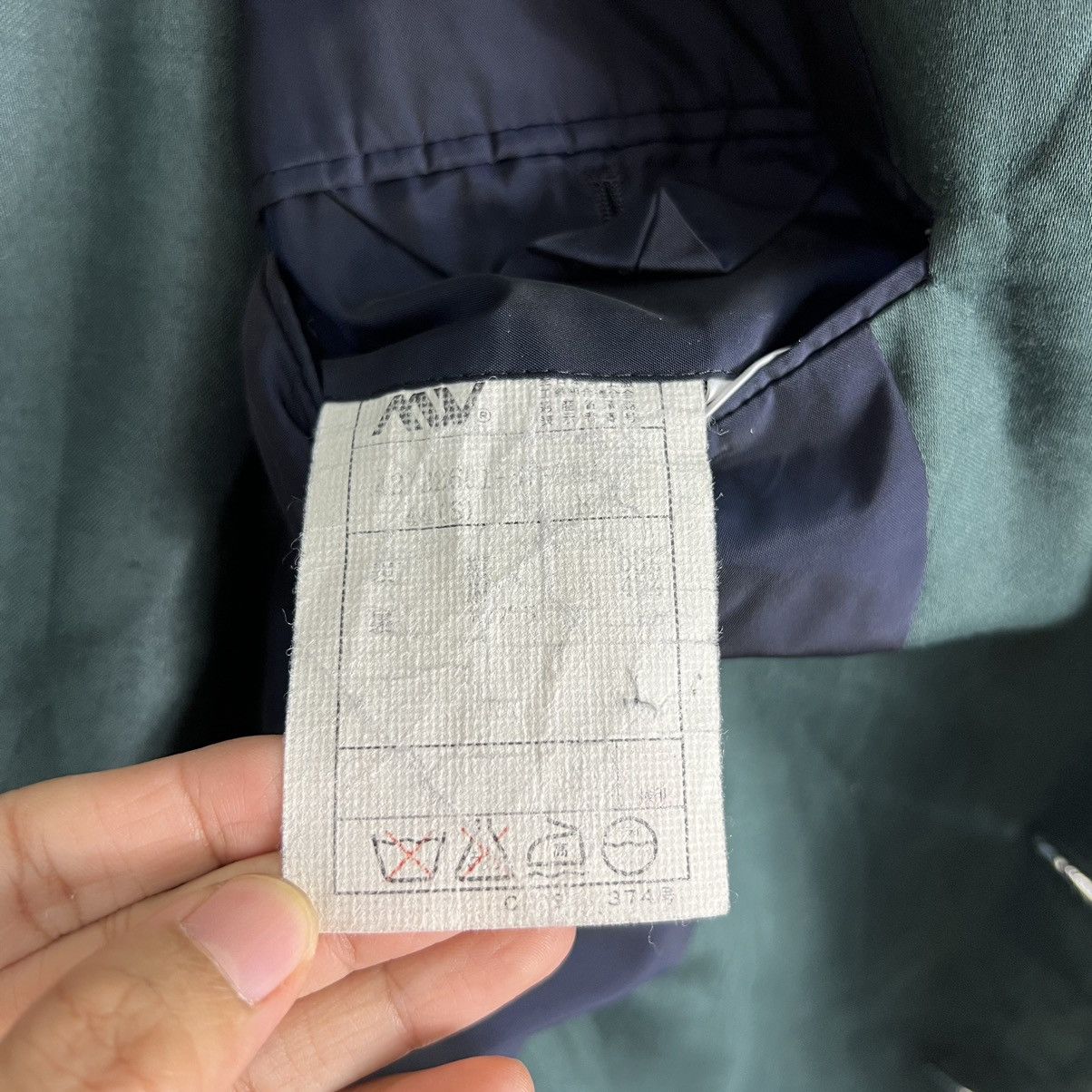 Romeo Gigli 🔥 ROMEO GIGLI MOLESKIN BLAZER JACKET Size US M / EU 48-50 / 2 - 15 Thumbnail