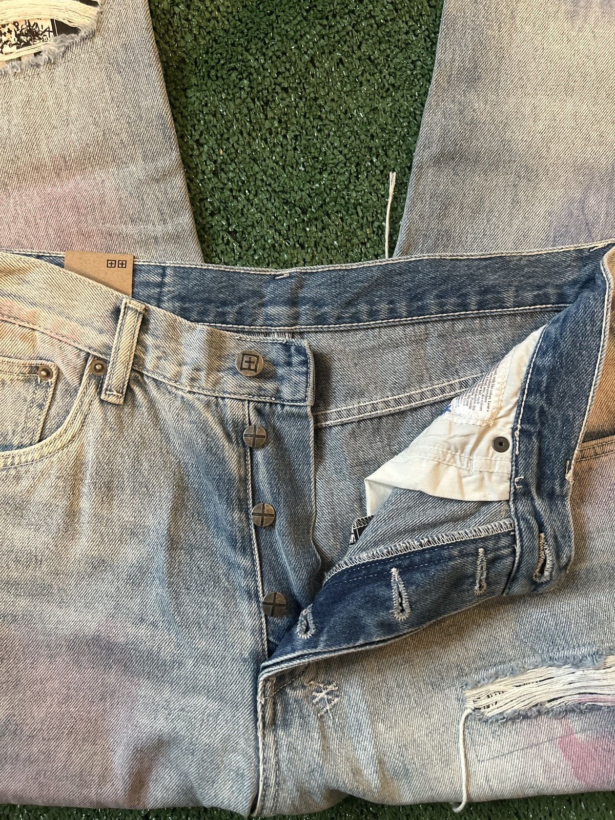 Ksubi Ksubi Anti K denim Size US 34 / EU 50 - 4 Thumbnail