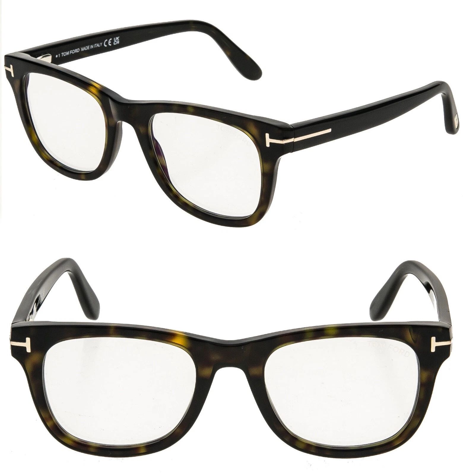 TOM FORD TF5820B 052 Brown Optical Eyeglass 5820 FT5820