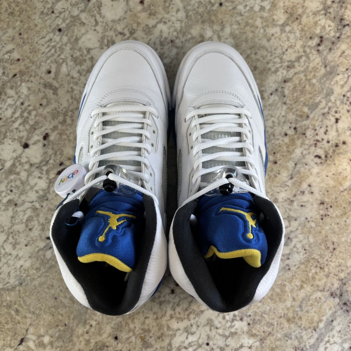 Jordan Brand Size 9.5 - Jordan 5 Retro Laney (2013) LIGHTLY WORN W/Box Size US 9.5 / EU 42-43 - 6 Thumbnail