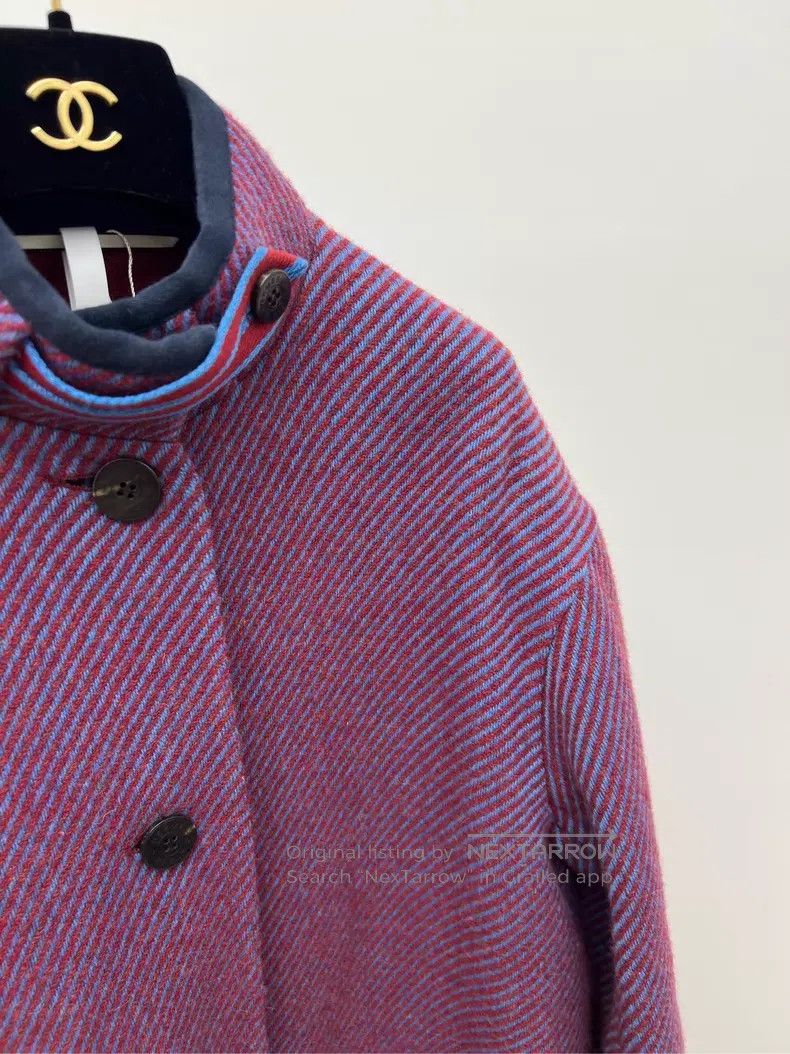 Hermes Hermes Wool Long Coat Size XS / US 0-2 / IT 36-38 - 3 Thumbnail