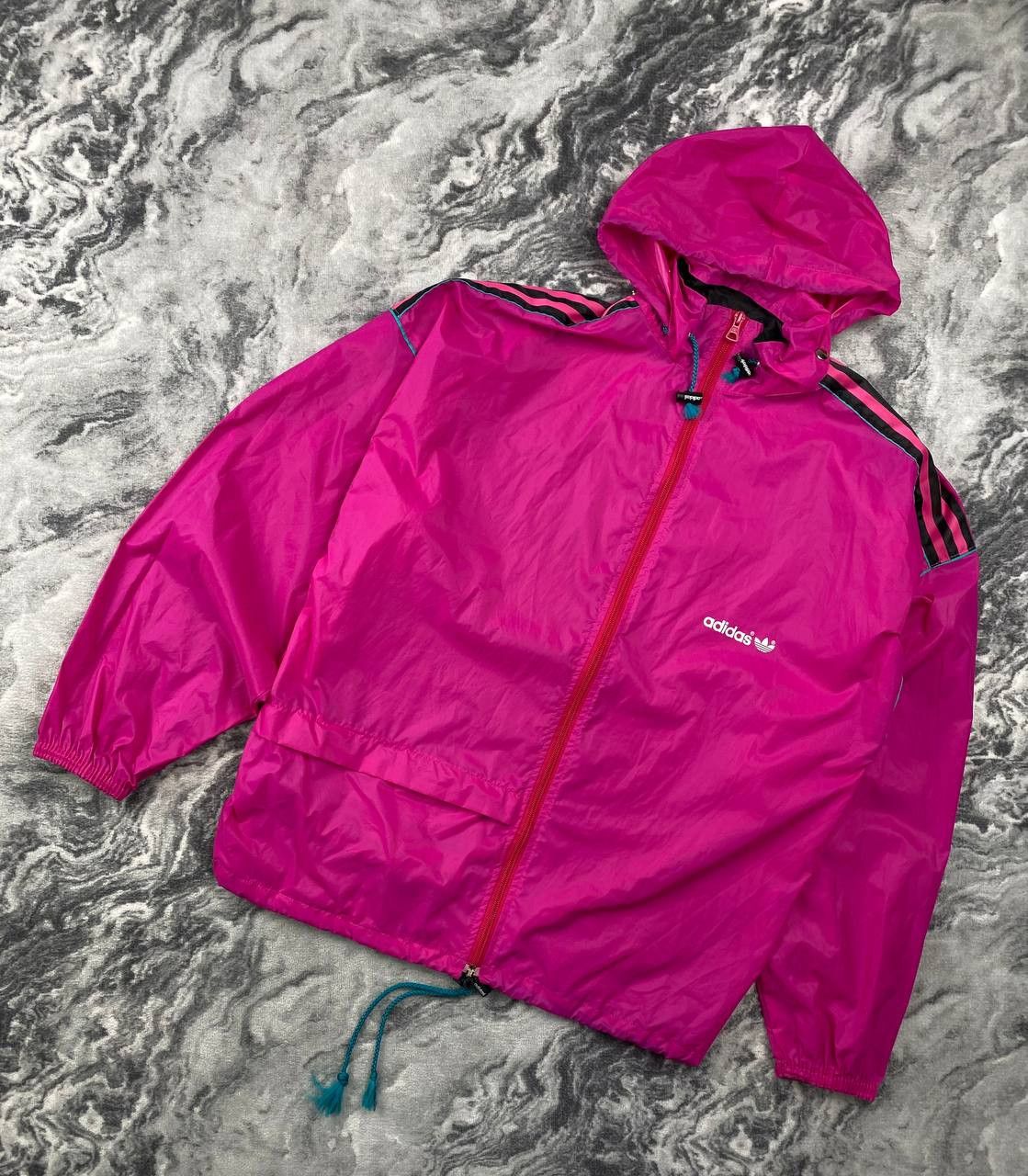 Adidas Vintage Adidas Ventex Nylon Track Suit Size US L / EU 52-54 / 3 - 2 Thumbnail