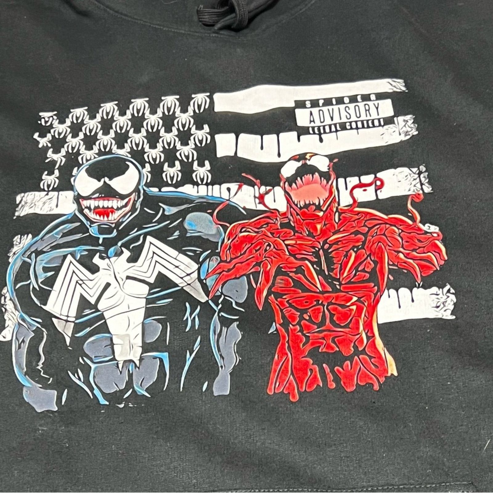 Other Men’s Heavy Soft Carnage Comic Rap Hoodie SIZE XXXL 3XL NWOT Size US XXL / EU 58 / 5 - 2 Thumbnail