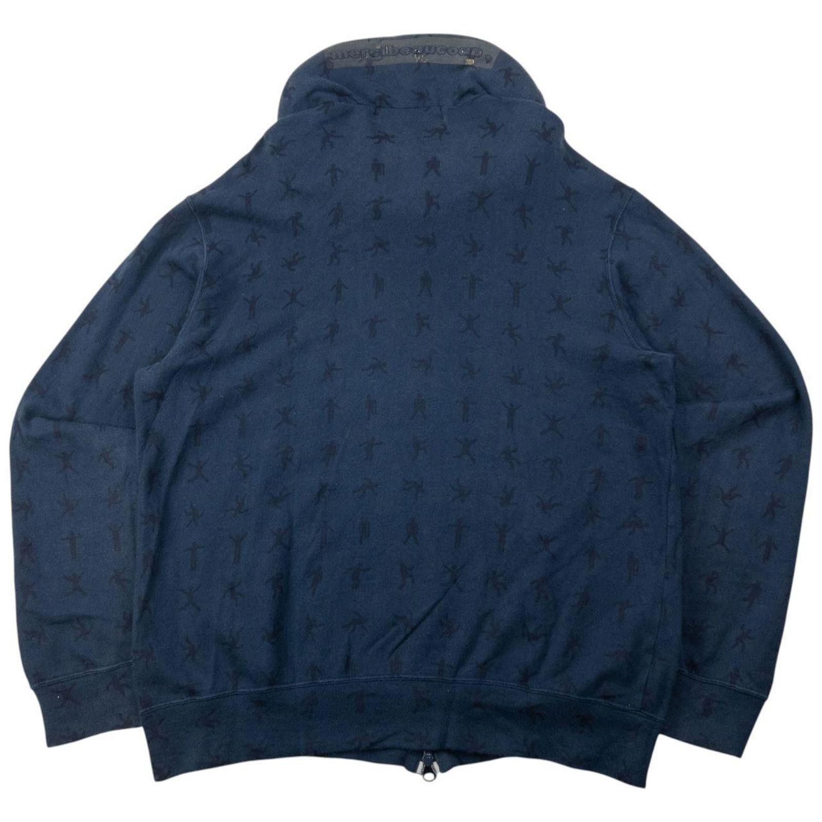Issey Miyake Vintage Mercibeaucoup By Issey Miyake Zip Up Sweatshirt M Size US M / EU 48-50 / 2 - 2 Thumbnail