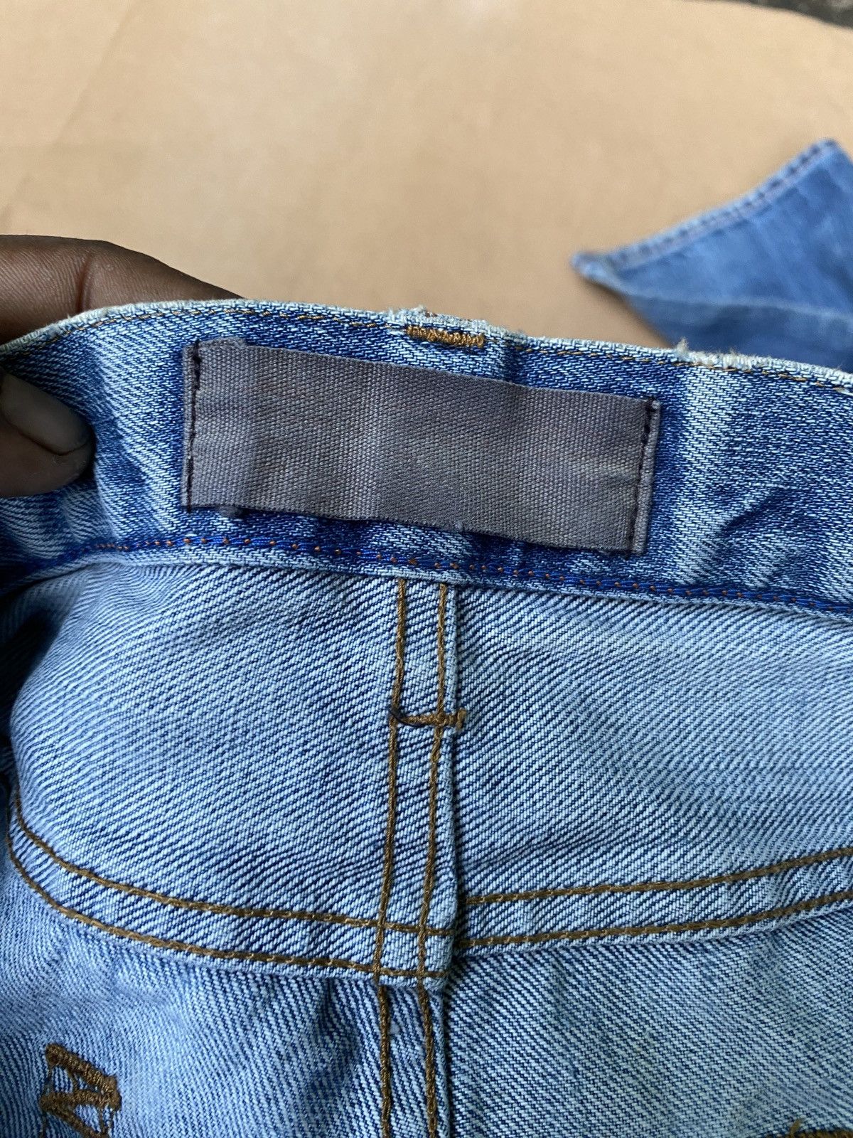 Adidas × If Six Was Nine Adidas selvedge denim pants Size US 33 - 11 Thumbnail