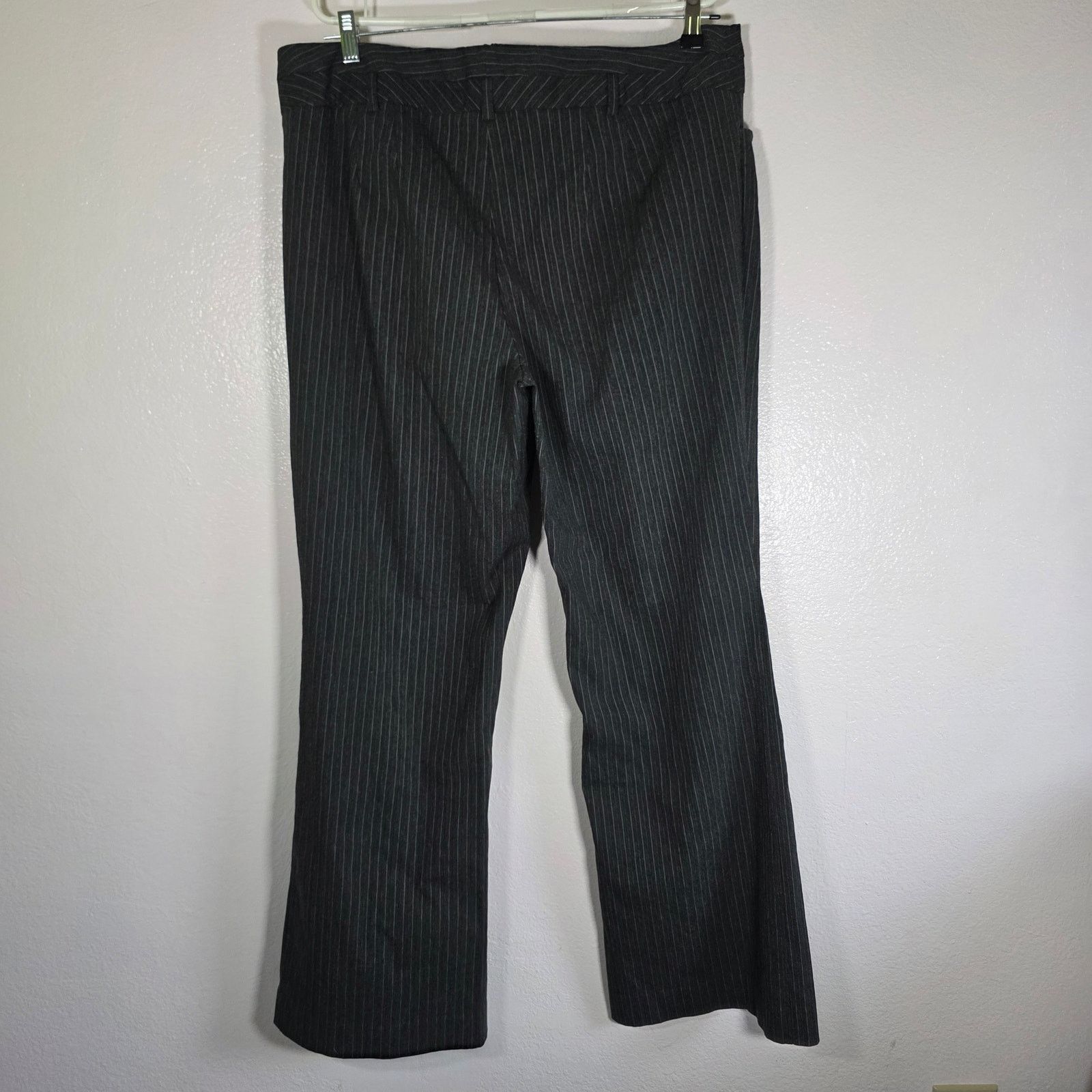 Other Lane Bryant Black Pinstripe Dress Pants Women’s Plus Size 20 Size 42" / US 20 - 5 Thumbnail