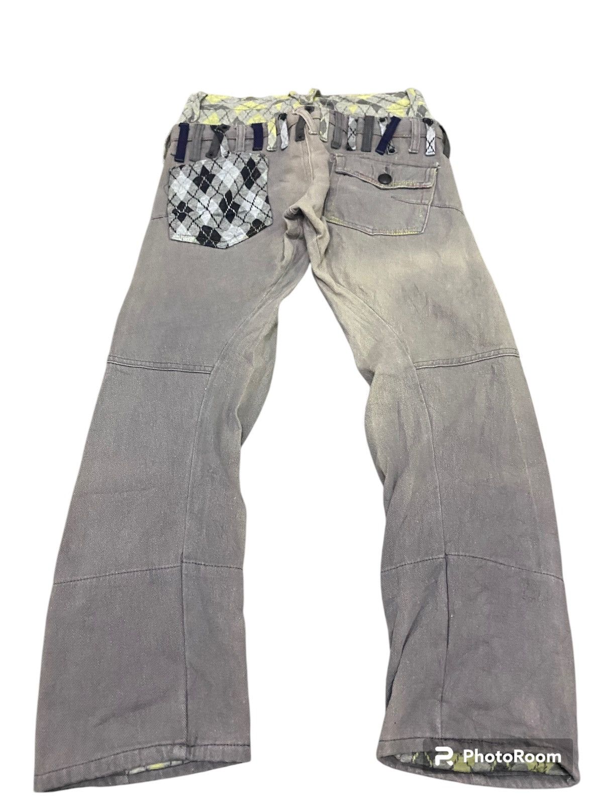 Hysteric Glamour × Japanese Brand × Method Japan 🇯🇵 method double waist Size US 31 - 4 Thumbnail