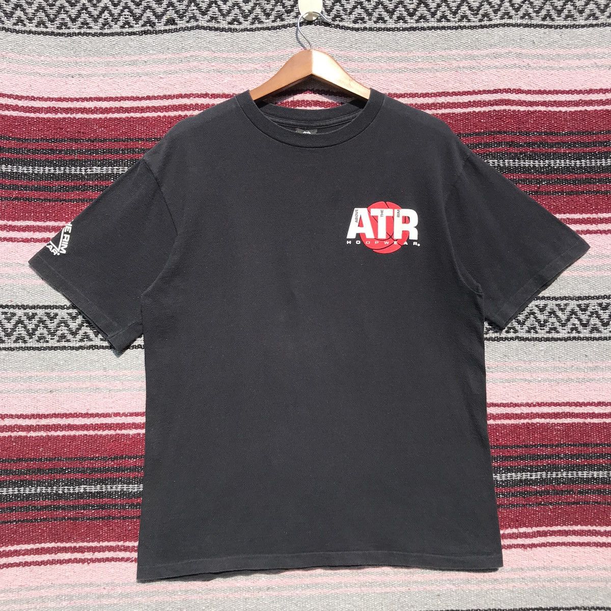 Above the Rim × NBA × Vintage Vintage 90s Above The Rim Hoopwear Tee SunFaded Size US L / EU 52-54 / 3 - 2 Thumbnail