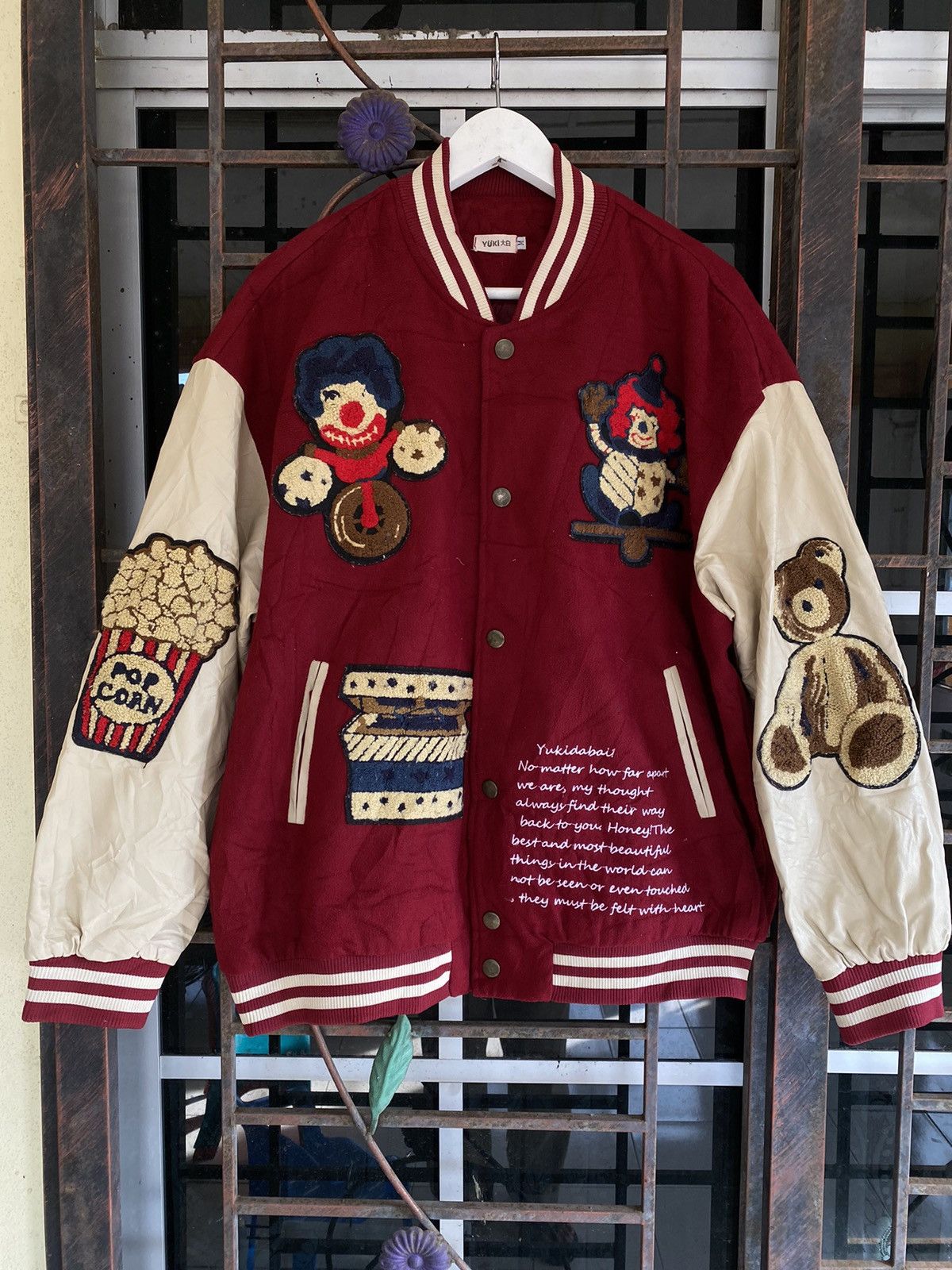 Yuki Varsity Jacket
