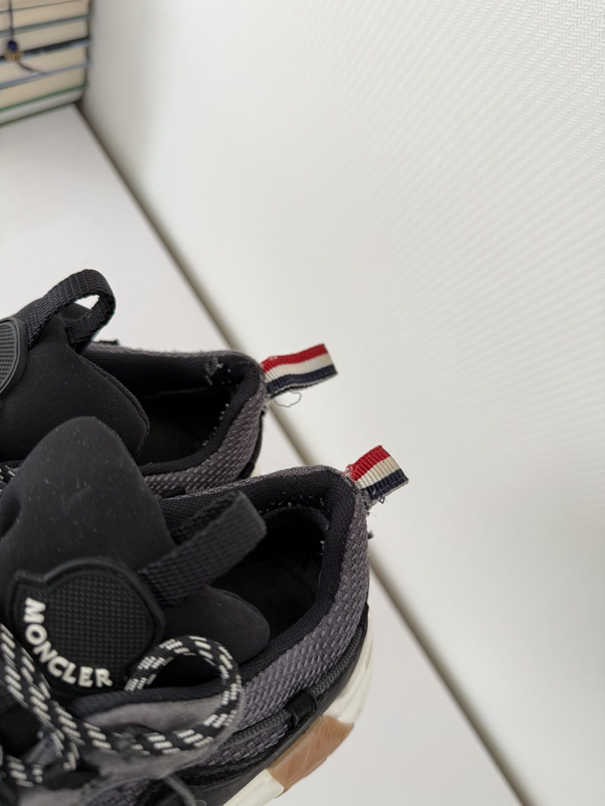 Moncler Moncler Y2K Compassor Trainer Hype Running Sneakers Size US 6.5 / IT 36.5 - 13 Thumbnail
