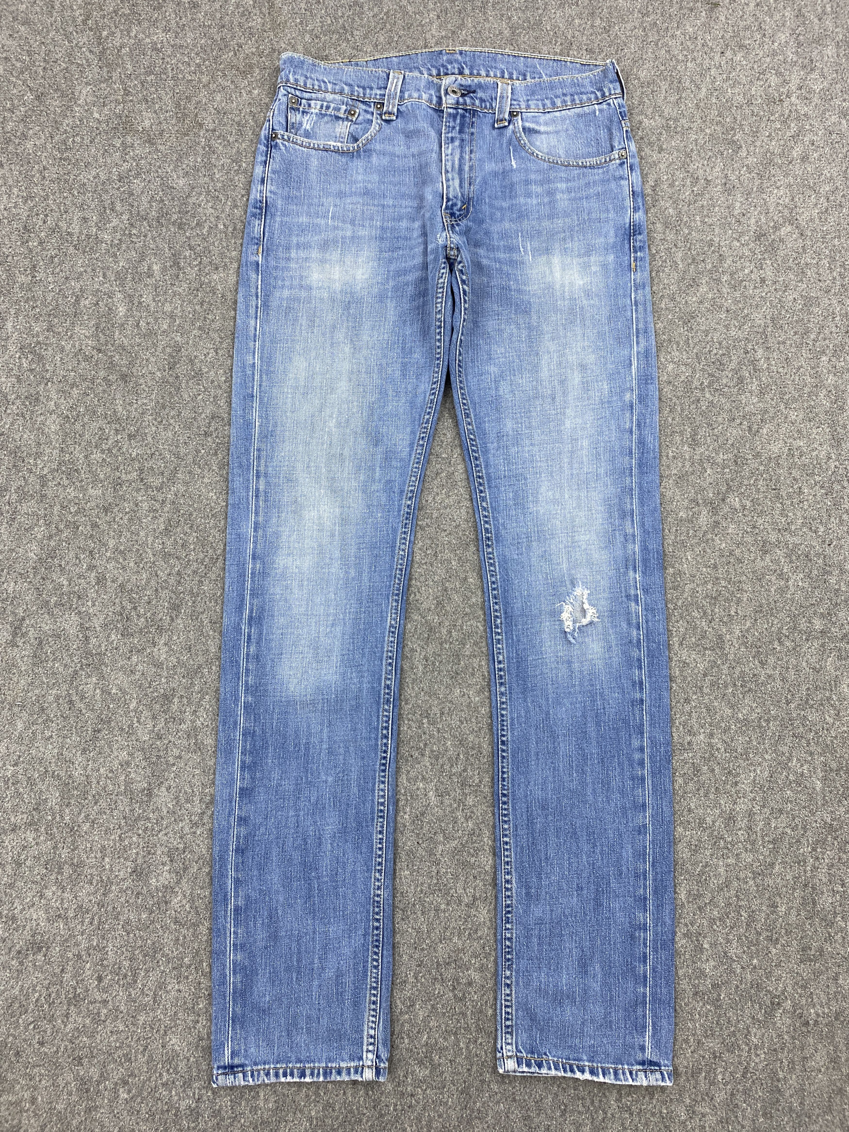 Vintage Levis 511 Slim Fit Denim Jeans