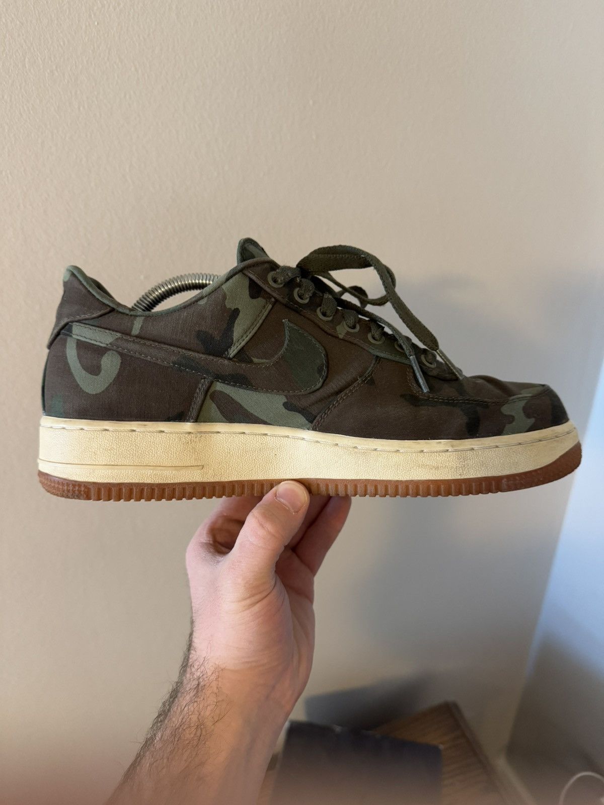 Supreme Supreme x Air Force 1 Low “Camo” Size US 9.5 / EU 42-43 - 11 Thumbnail