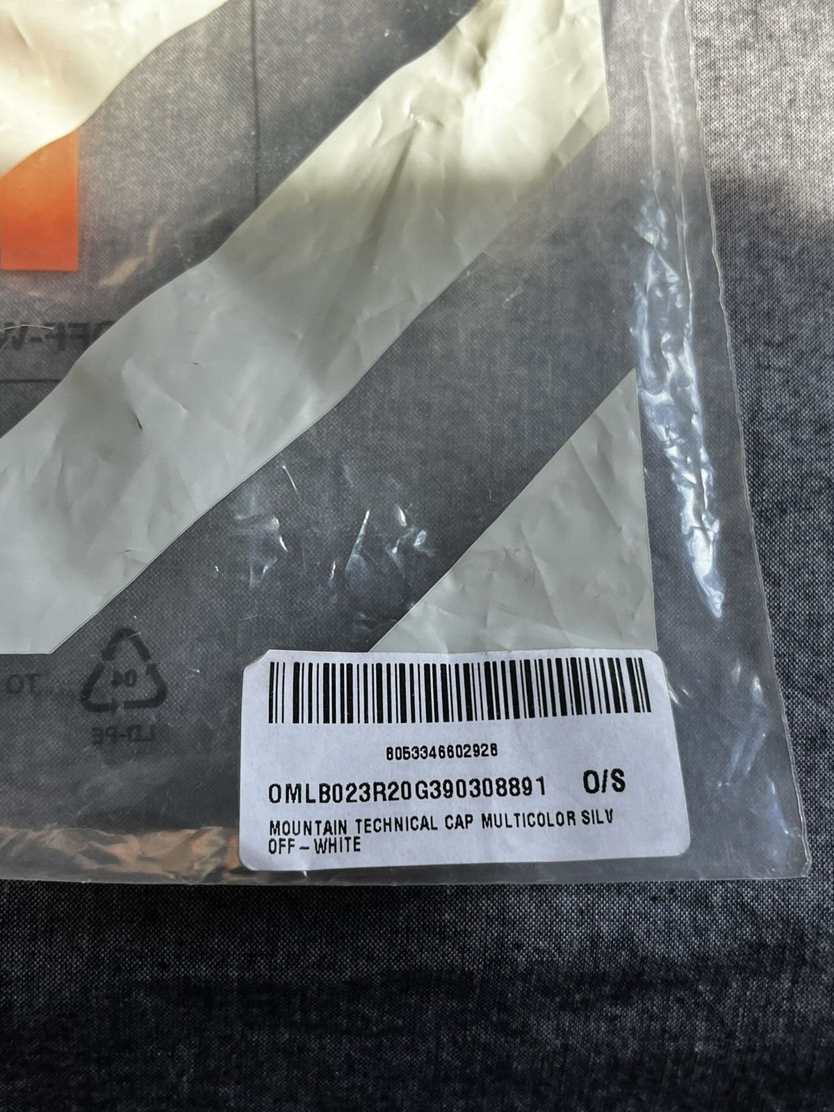 Off-White Off-white equipment cap 🧢 Size ONE SIZE - 14 Thumbnail