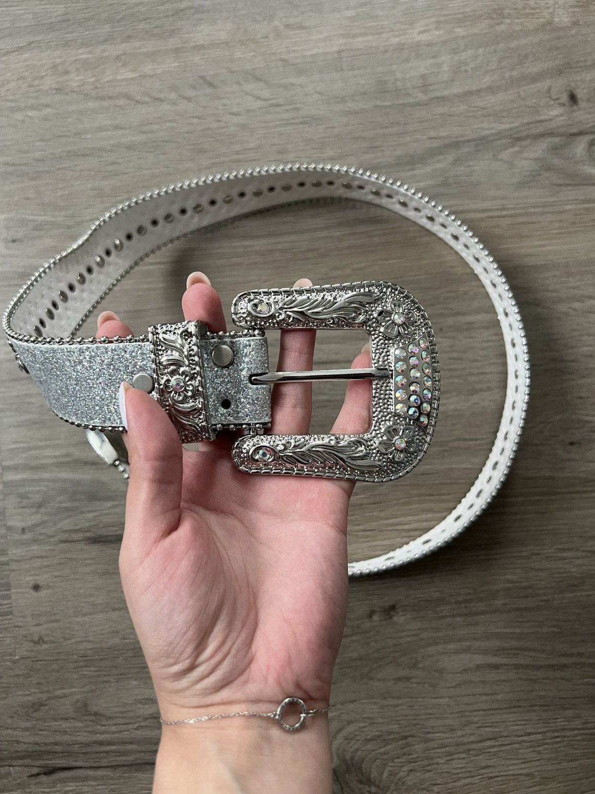Designer Trojan a2 y2k avantgarde belt Size ONE SIZE - 2 Thumbnail