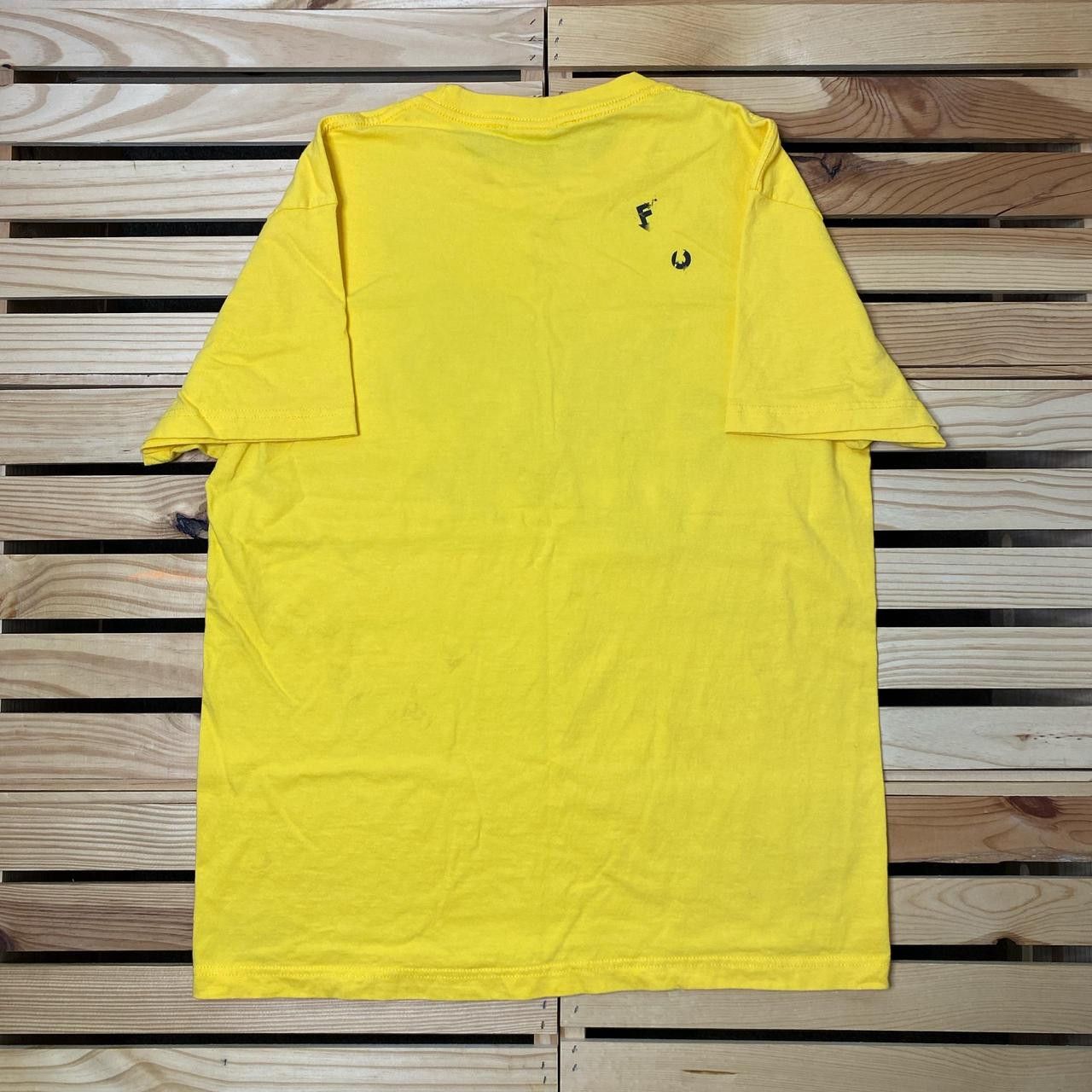 Fox Racing Vintage Fox Racing Yellow Motocross Tee Size Large Size US L / EU 52-54 / 3 - 2 Thumbnail