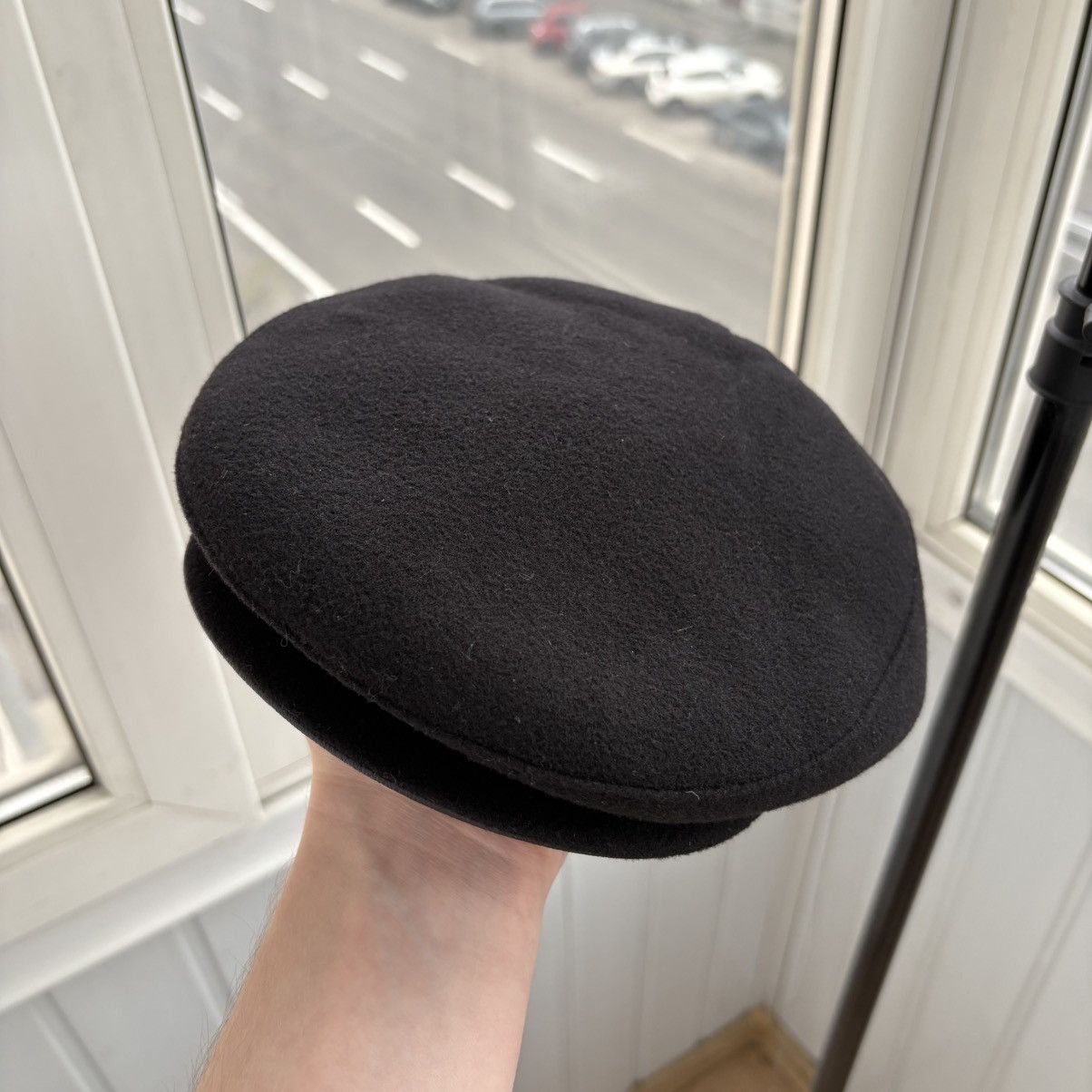 Hugo Boss Hugo Boss Vintage 80s Beret Wool S Size Size 28 - 2 Thumbnail