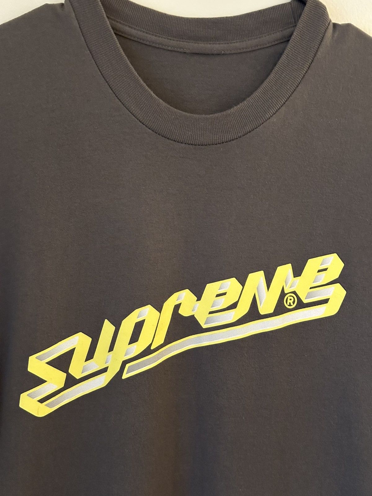Supreme Supreme Banner Tee Size US L / EU 52-54 / 3 - 2 Thumbnail