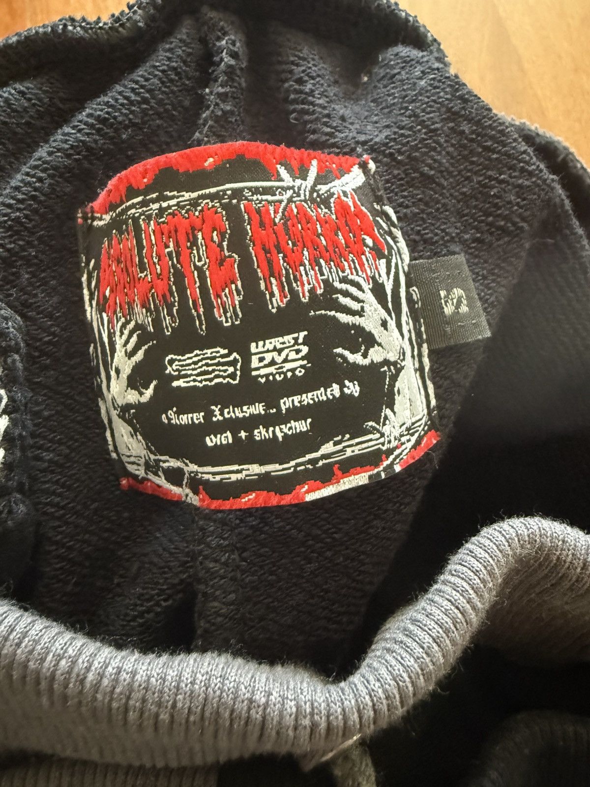 Other WR$T + SCRIPTURE absolute horror sweatpants Size US 30 / EU 46 - 3 Thumbnail