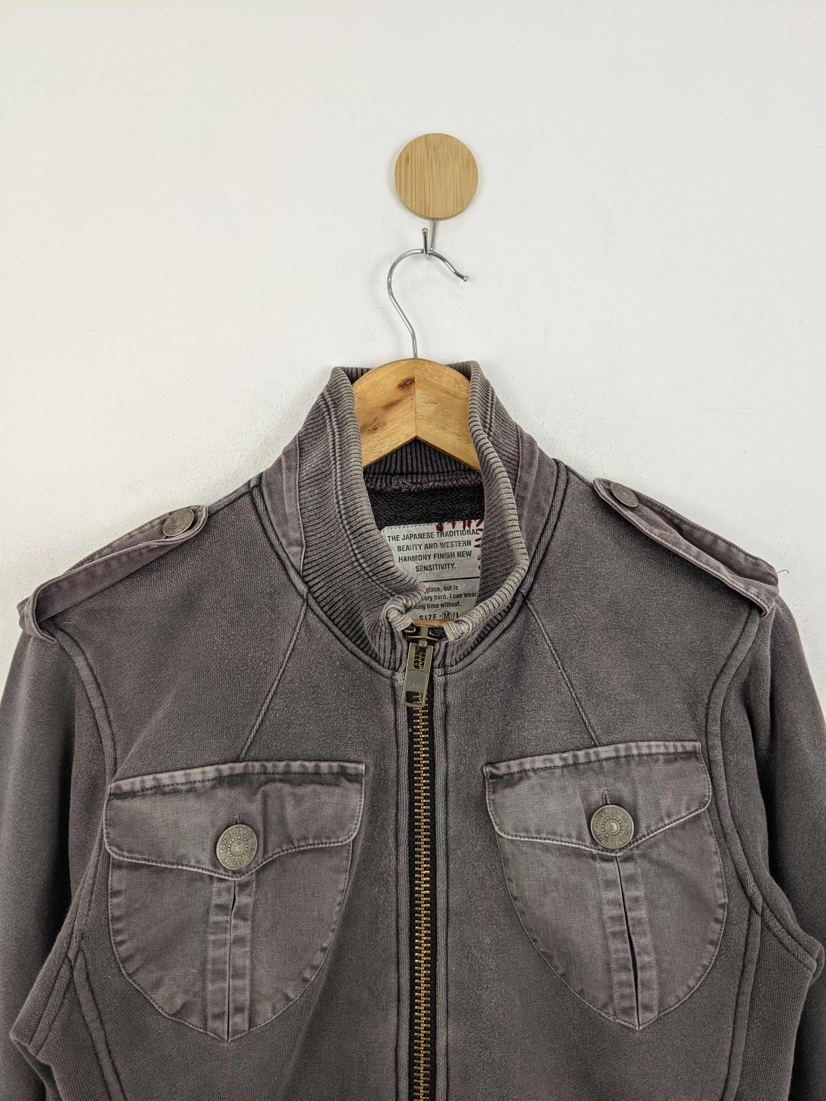 Comme Ca Ism Vintage Comme Ca Du Mode Avant Garde Jacket MJ0134Z Size US M / EU 48-50 / 2 - 3 Thumbnail
