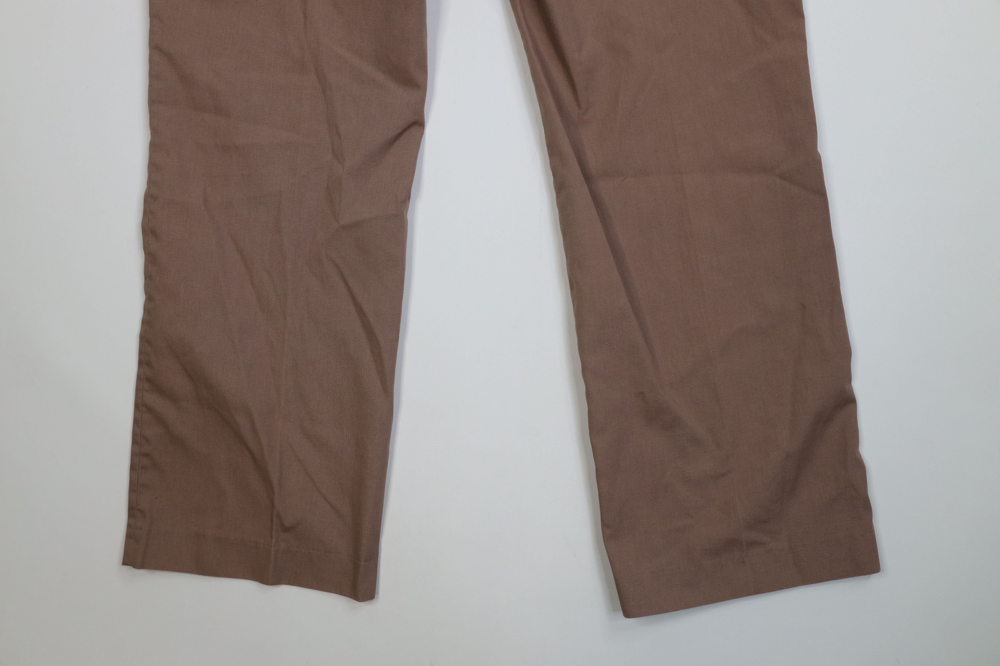 Vintage Vintage 70s Streetwear Wide Leg Chino Pants Trousers USA Size US 34 / EU 50 - 11 Thumbnail