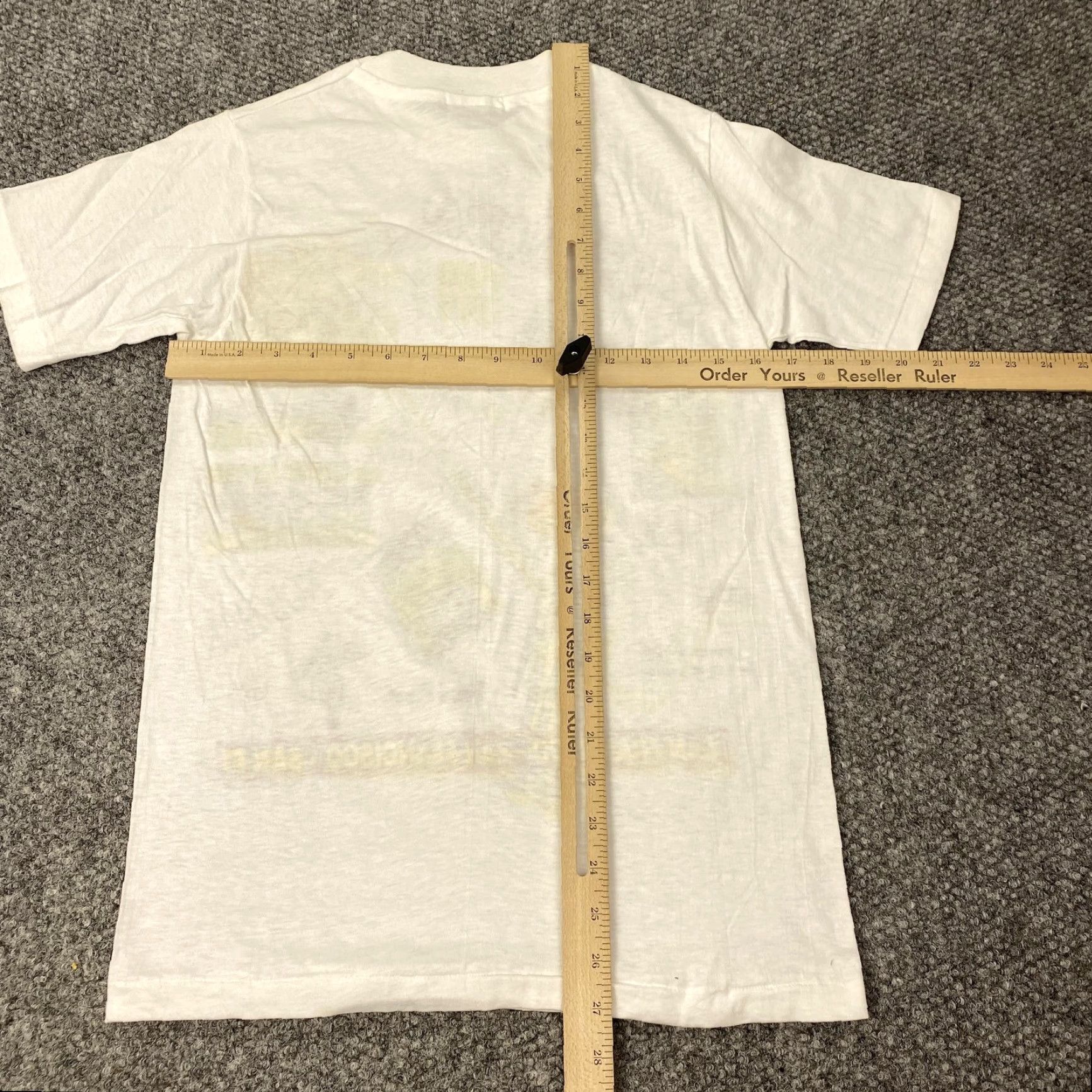 Hanes VINTAGE San Francisco Shirt Mens Small Winterland 1985 Single Stitch USA 80s Hanes Crew Neck Graphic Print White T-Shirt Mens Size US S / EU 44-46 / 1 - 6 Thumbnail