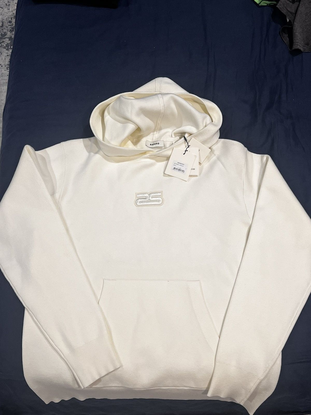 Brand New Sandro Paris Large hoodie SHPTR00529
