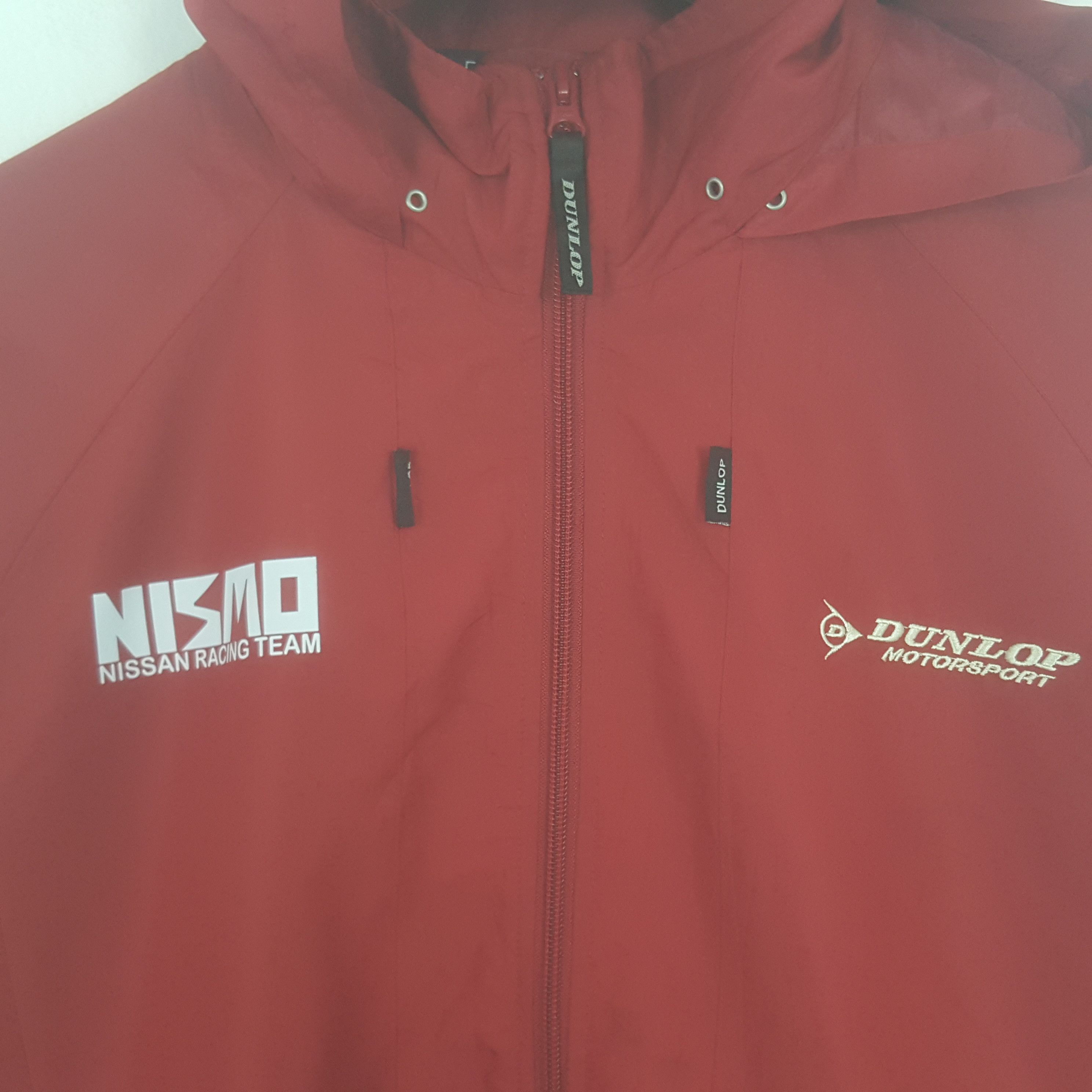 Vintage Vintage Dunlop X Nismo Racing Custom Art Windbreaker Jacket Size US M / EU 48-50 / 2 - 4 Thumbnail