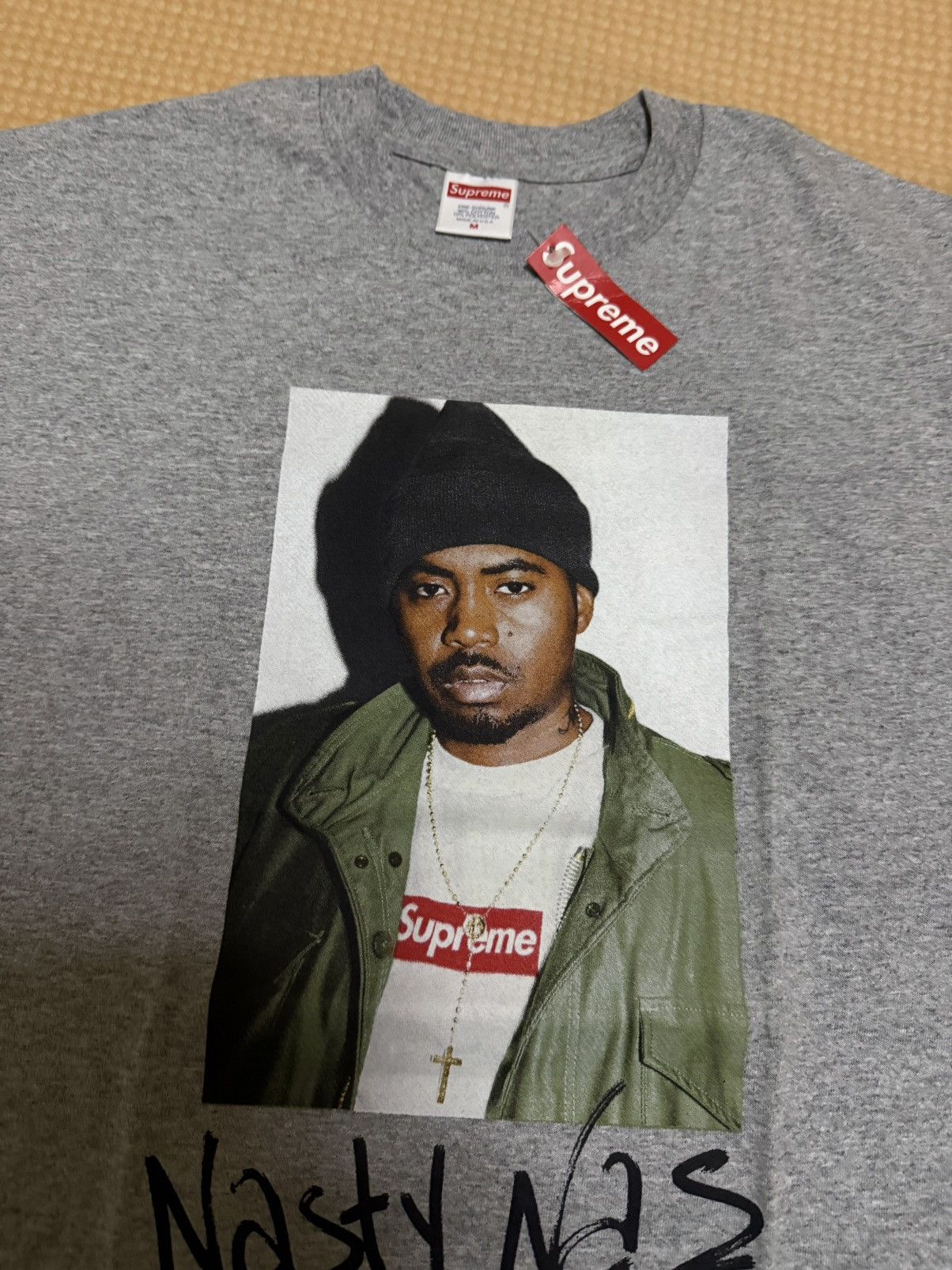 Supreme Supreme nas photo tee Size US M / EU 48-50 / 2 - 3 Thumbnail