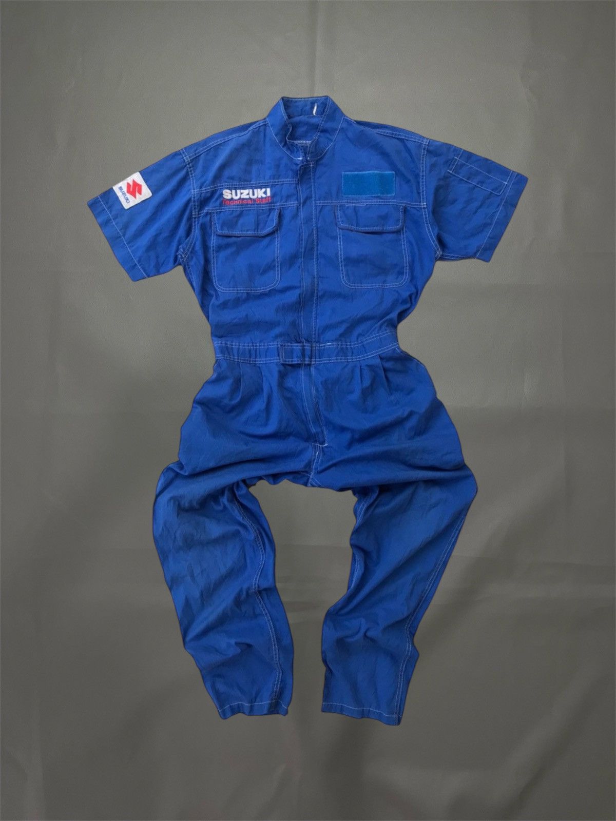 Vintage Suzuki Technical Staff Overall Size L Size US L / EU 52-54 / 3 - 1 Thumbnail