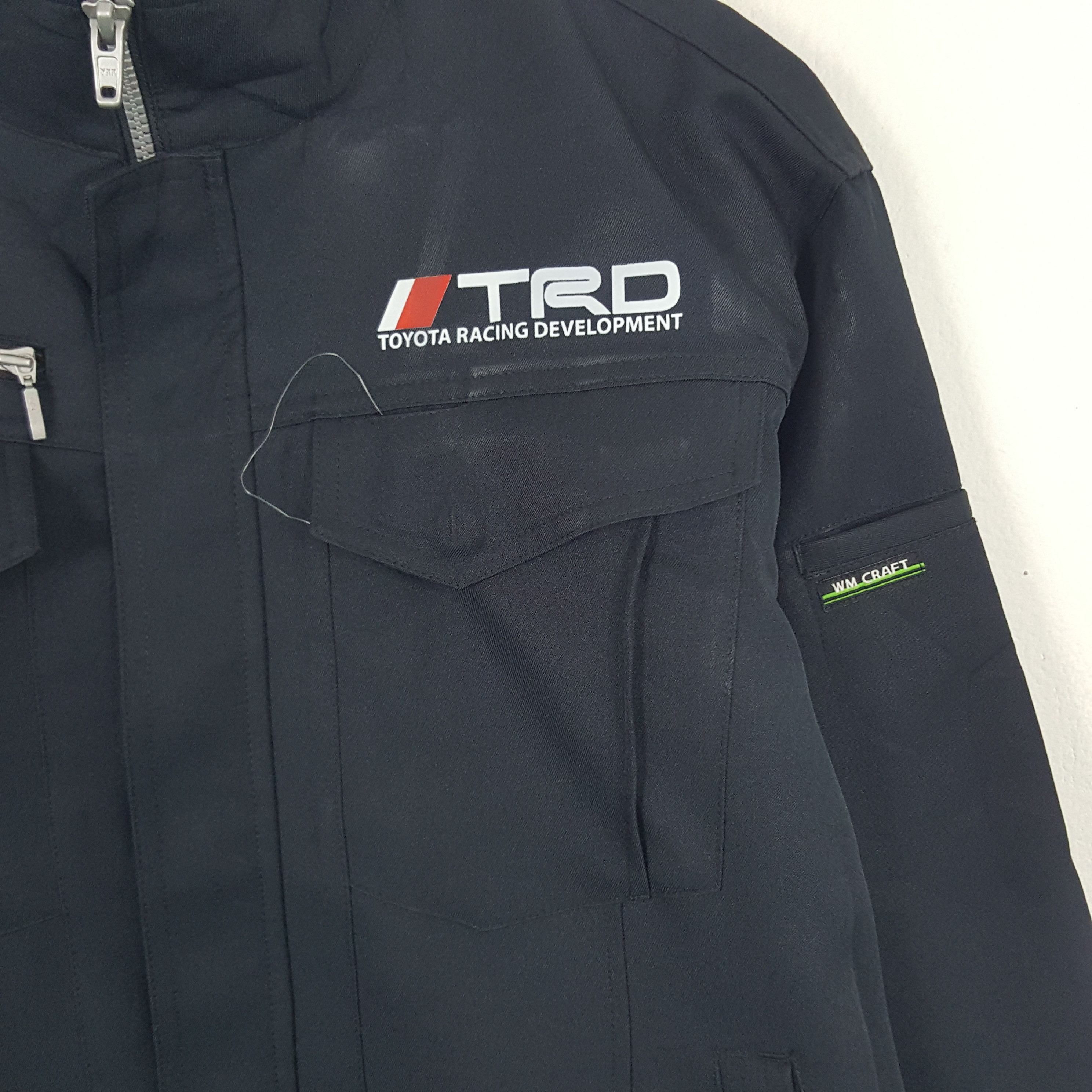Japanese Brand × Vintage Vintage TRD Toyota Racing Development Custom Art Jacket Size US M / EU 48-50 / 2 - 4 Thumbnail