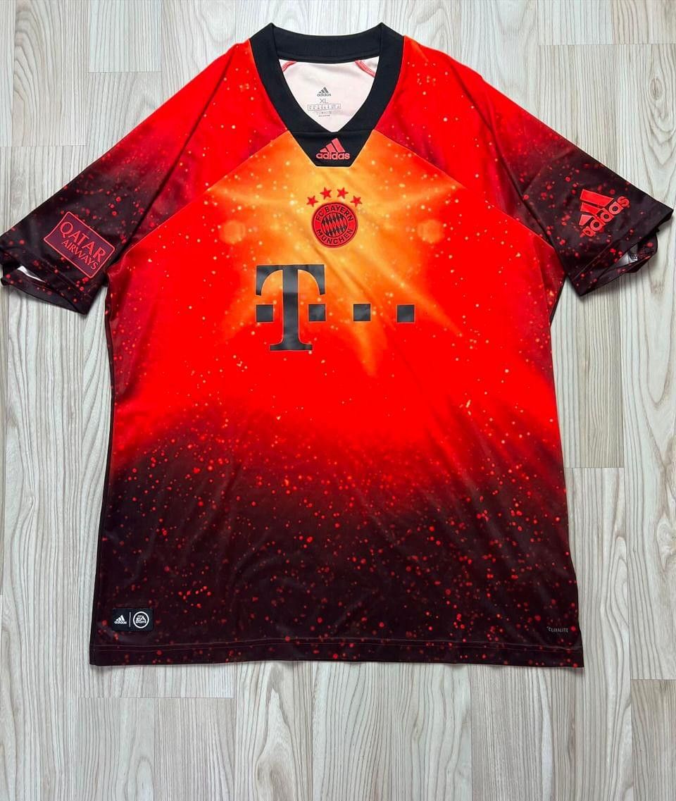 Adidas Bayern Monachium EA Sports 2018 soccer Jersey