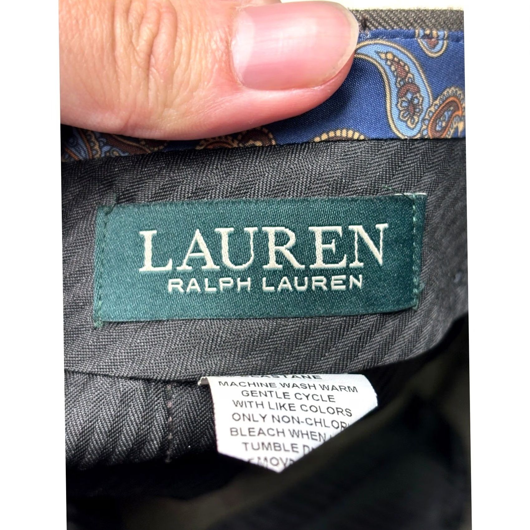Ralph Lauren VINTAGE none Size US 36 / EU 52 - 5 Thumbnail