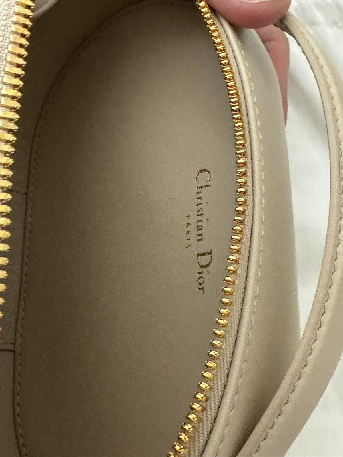 Dior Dior CD Signature Oval Camera Bag Beige Size ONE SIZE - 2 Thumbnail