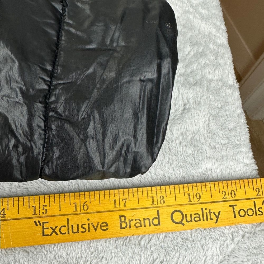 Karl Lagerfeld Karl Lagerfeld Black Puffer Down Jacket Women’s Size L Size L / US 10 / IT 46 - 4 Thumbnail