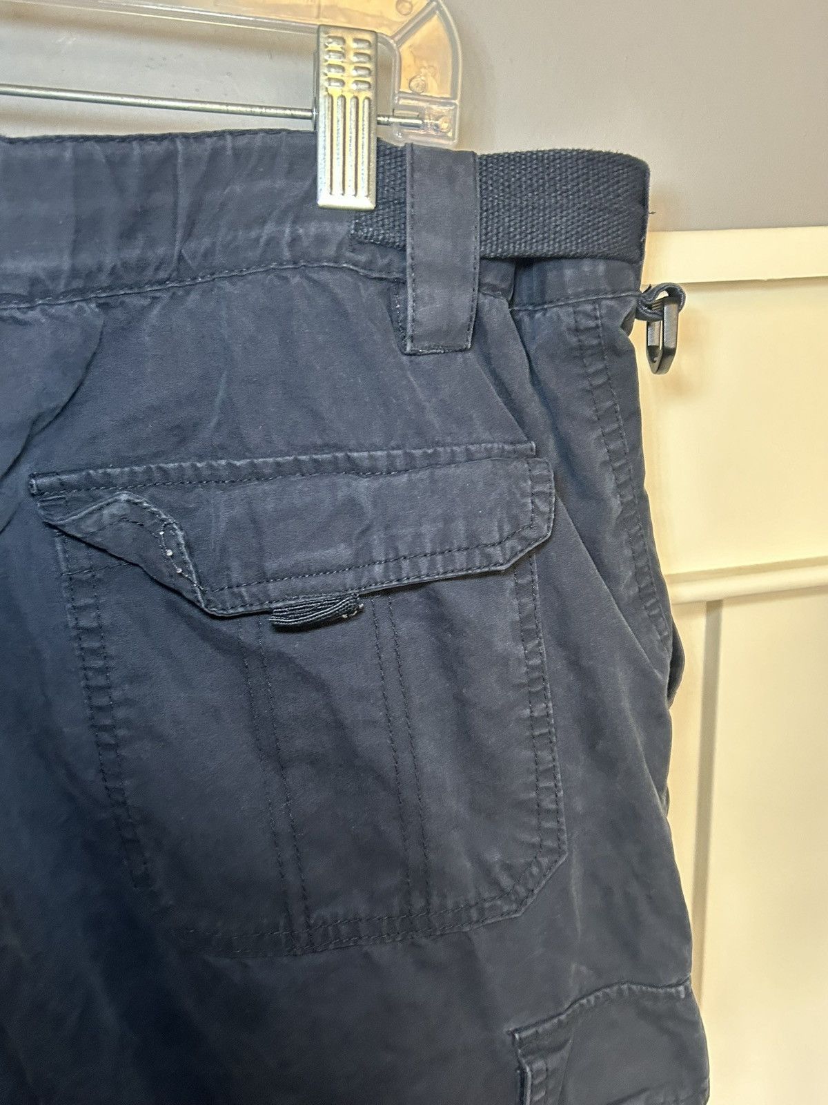 Vintage Baggy flared modular cargo pants Size US 34 / EU 50 - 10 Thumbnail