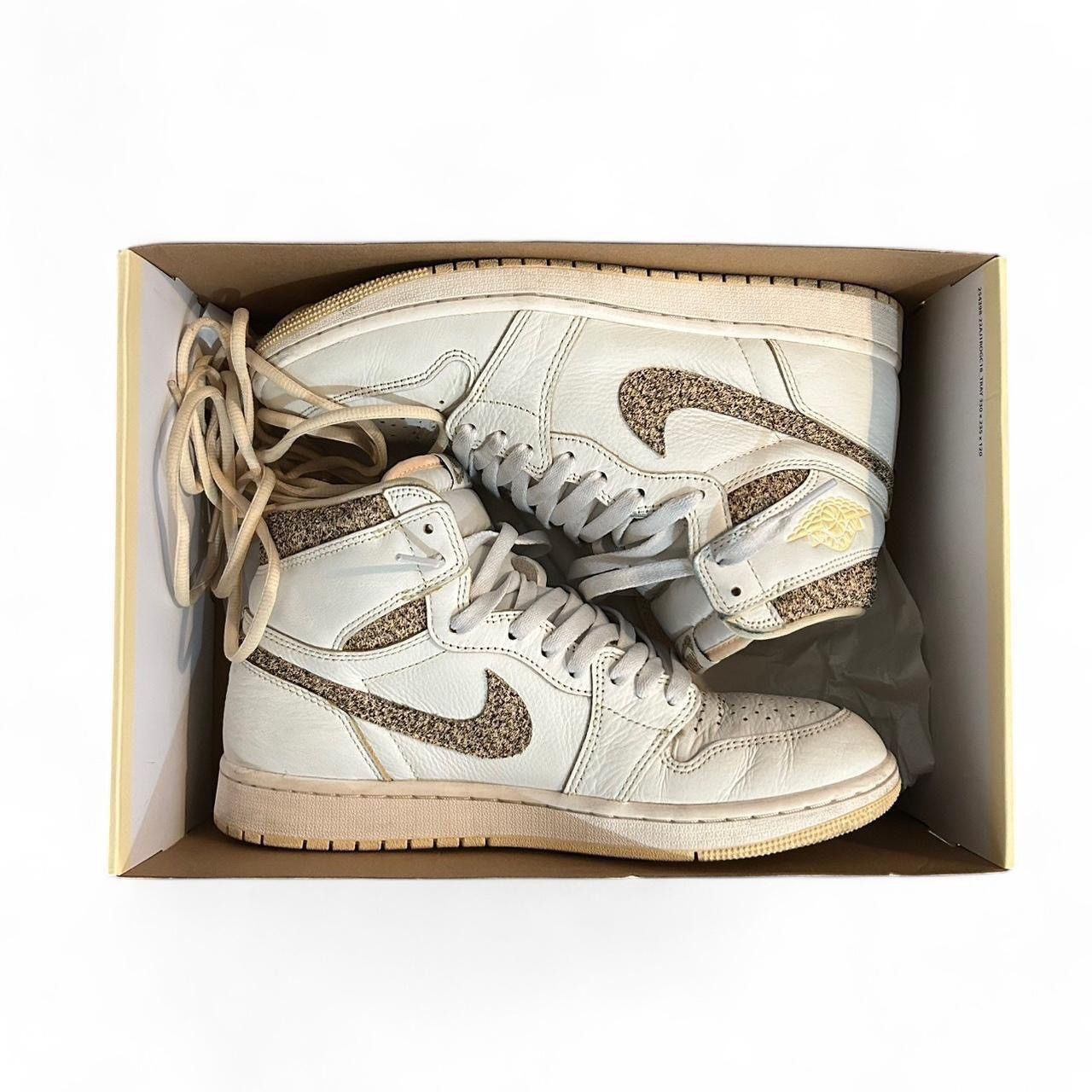 Jordan Brand Nike AJ1 Retro High OG Craft “Vibrations of Naija” Size US 9 / EU 42 - 6 Thumbnail