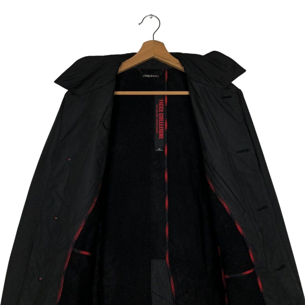 Japanese Brand 🔥VINTAGE LONG JACKET FICCE COLLEZIONE YOSHIYUKI KONISHI Size US M / EU 48-50 / 2 - 16 Thumbnail