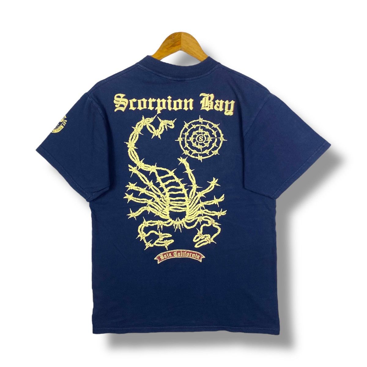 Vintage Vintage 90's SCORPION BAY Baja California Big Graphic Surf Size US M / EU 48-50 / 2 - 1 Thumbnail