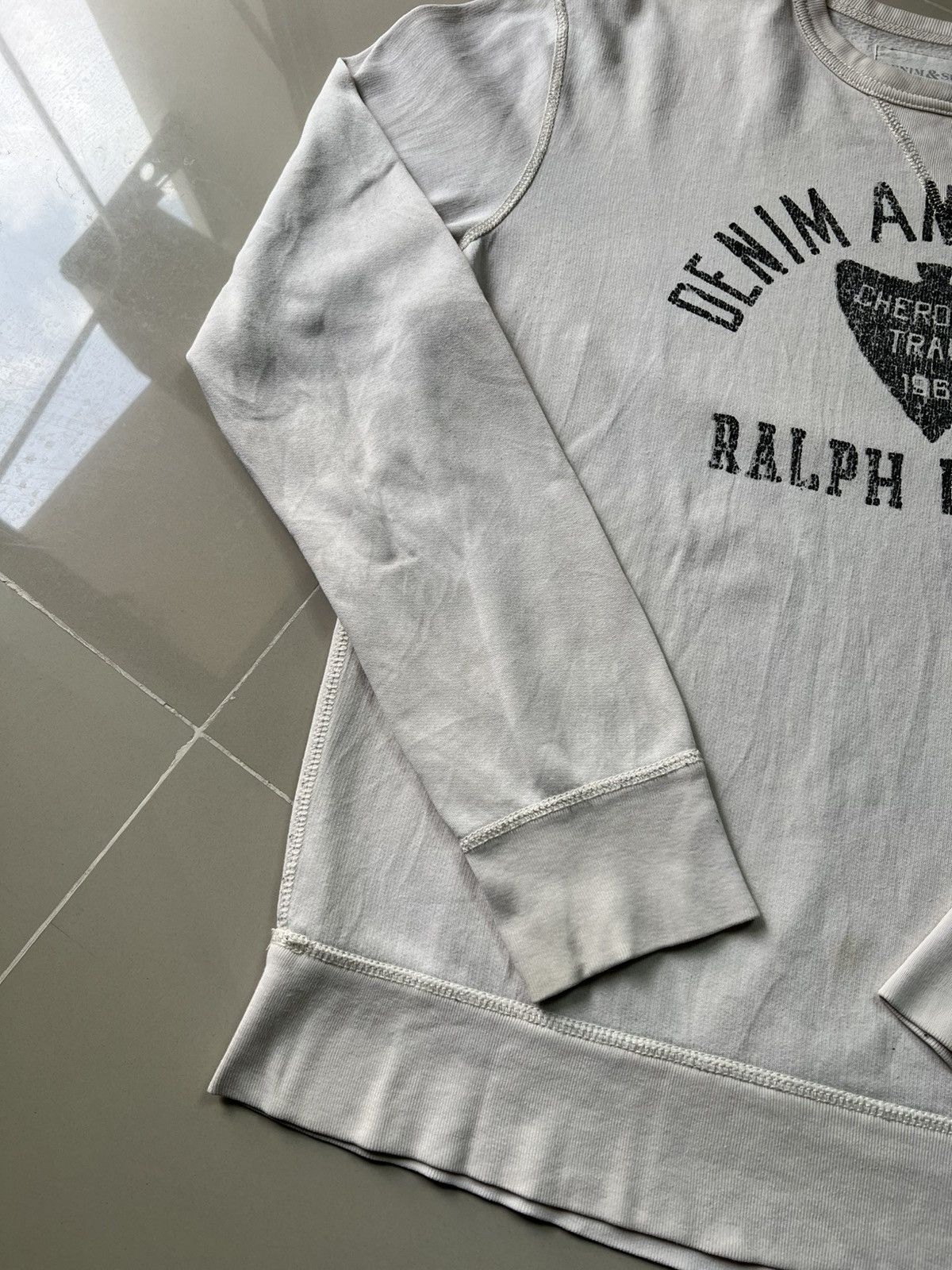 Denim & Supply Ralph Lauren Denim & Supply Crewneck Size US M / EU 48-50 / 2 - 4 Thumbnail