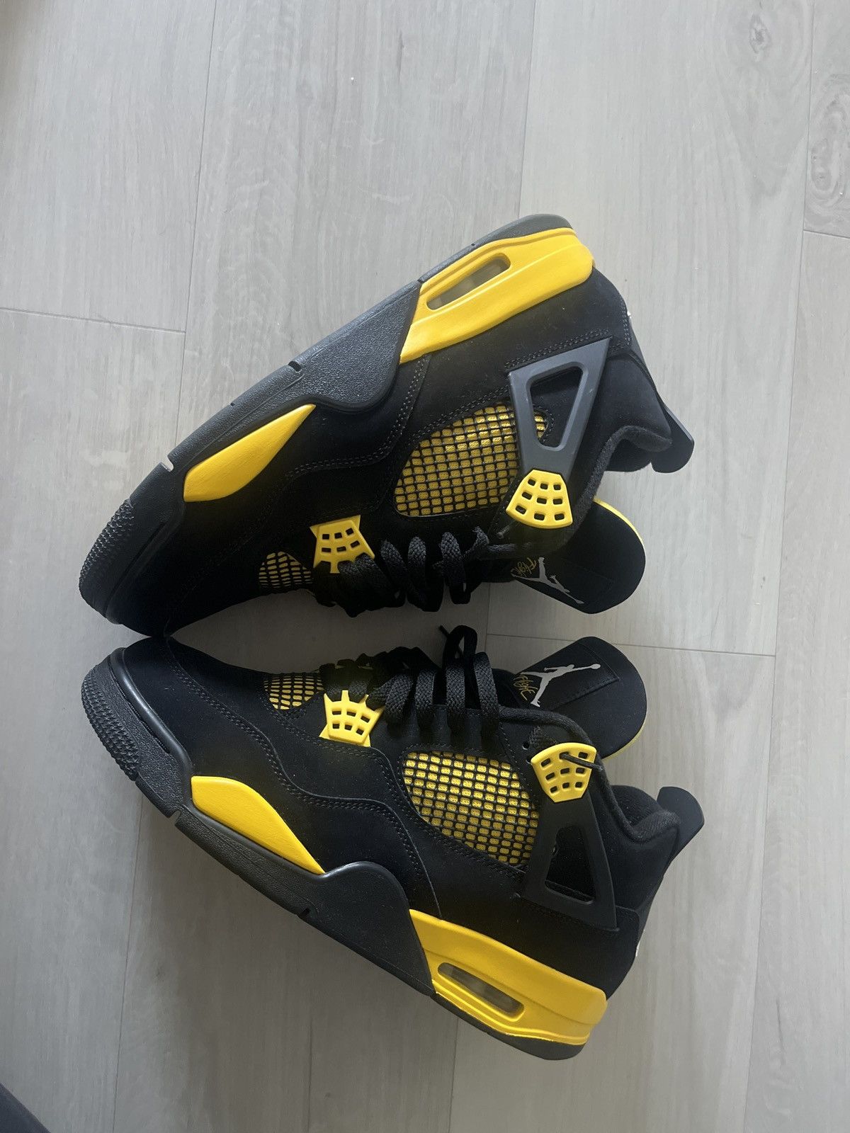 Jordan Brand Jordan 4 “Thunder” Size US 11.5 / EU 44-45 - 7 Thumbnail
