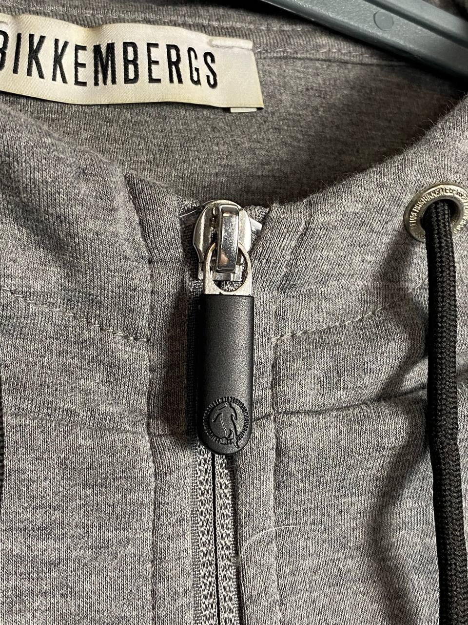 Dirk Bikkembergs Dirk Bikkemberg Zip Up Football Hoodie Size US L / EU 52-54 / 3 - 5 Thumbnail