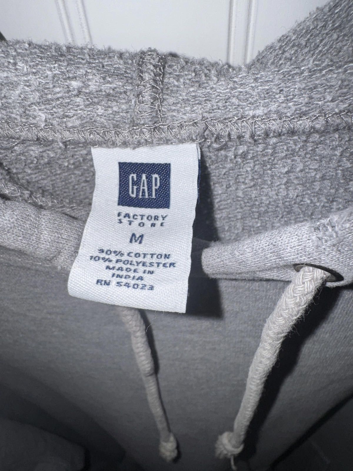 Gap Vintage 2000's Gray GAP "1969" Hoodie Size US M / EU 48-50 / 2 - 4 Thumbnail