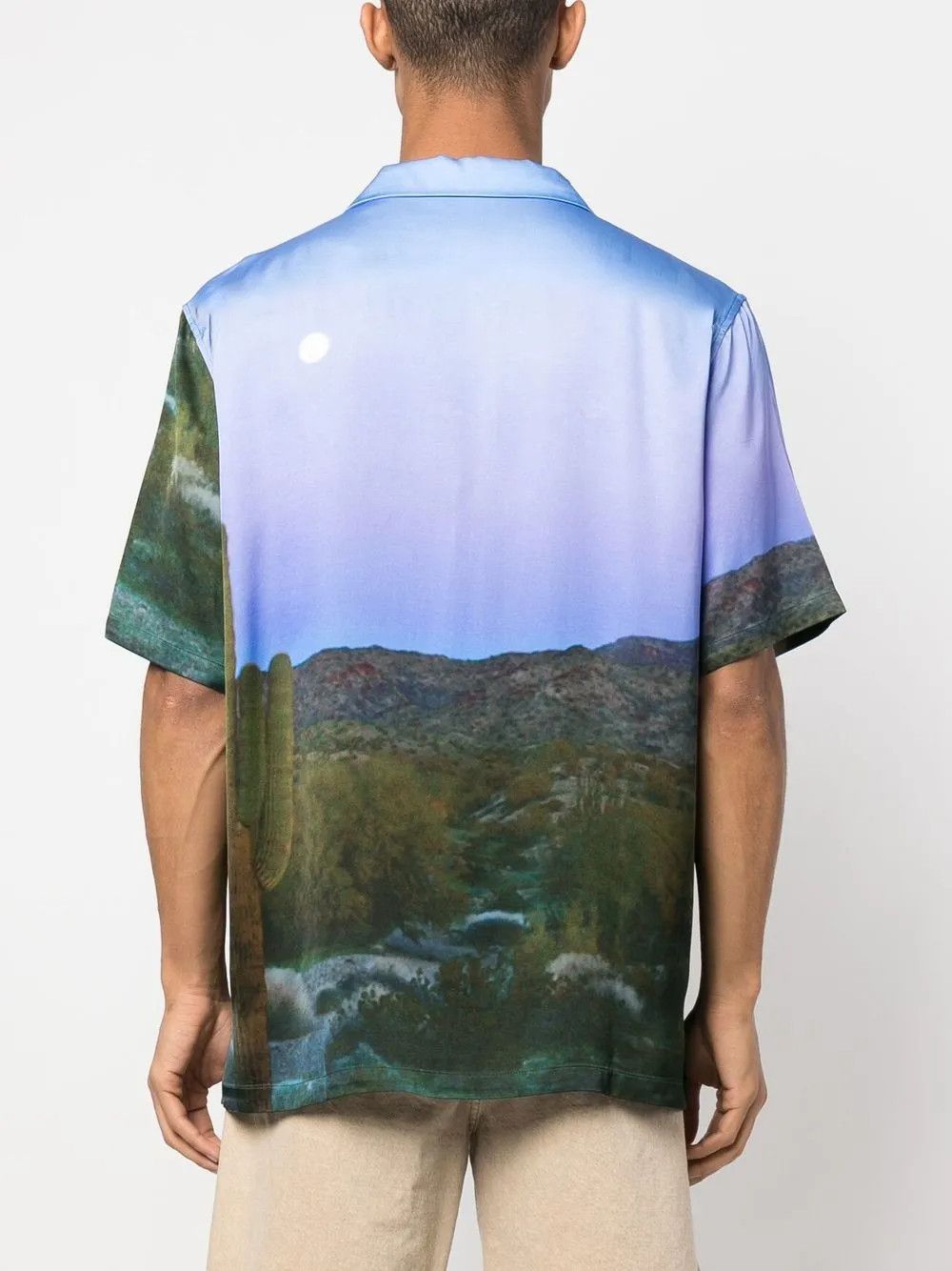 Other Men’s Hawaiian Shirt – Tropical Vibes, Effortless Style Size US L / EU 52-54 / 3 - 2 Thumbnail