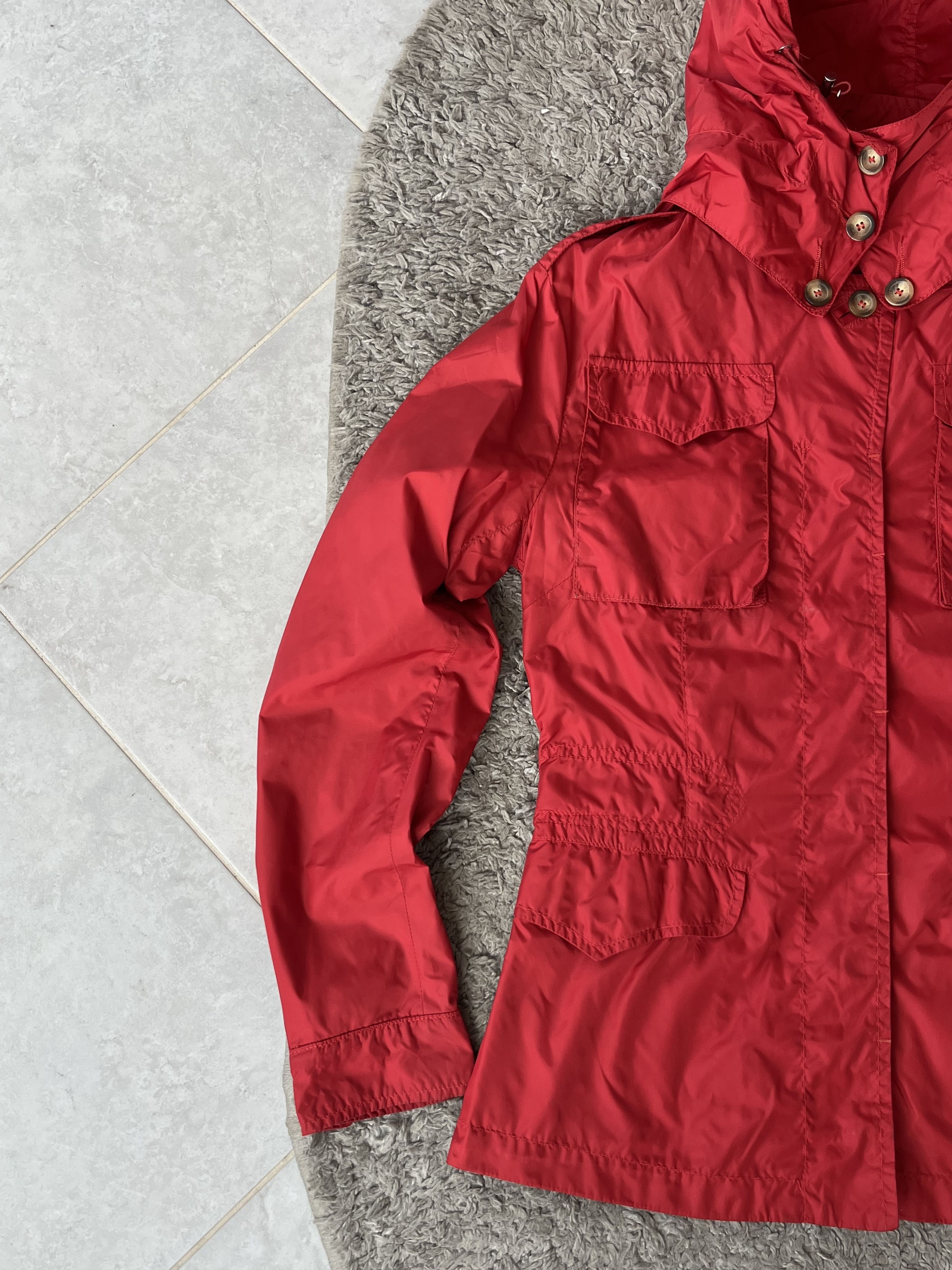 Moncler MONCLER GRIOS Vintage Women Light Jacket Very Rare Red Size US S / EU 44-46 / 1 - 3 Thumbnail
