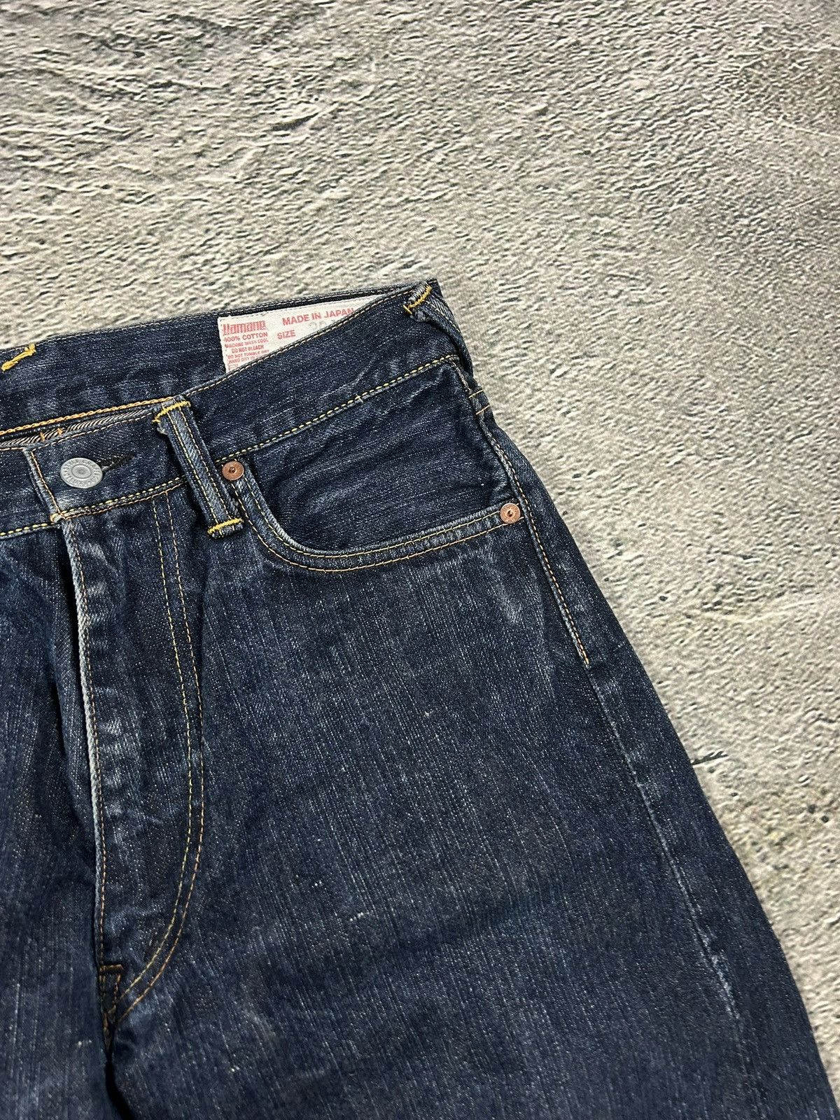 Evisu Evisu Yamane jeans smiley face Japanese vintage seagull Size 28" / US 6 / IT 42 - 10 Thumbnail