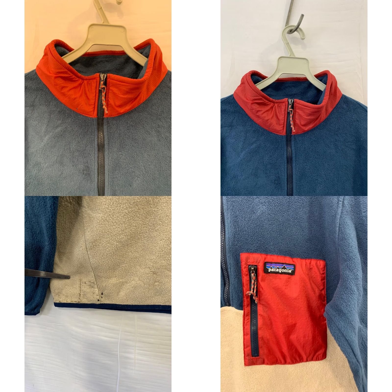 Patagonia Patagonia Synchilla Snap-T Marsupial Fleece Pullover Men's L Red Size US L / EU 52-54 / 3 - 11 Thumbnail
