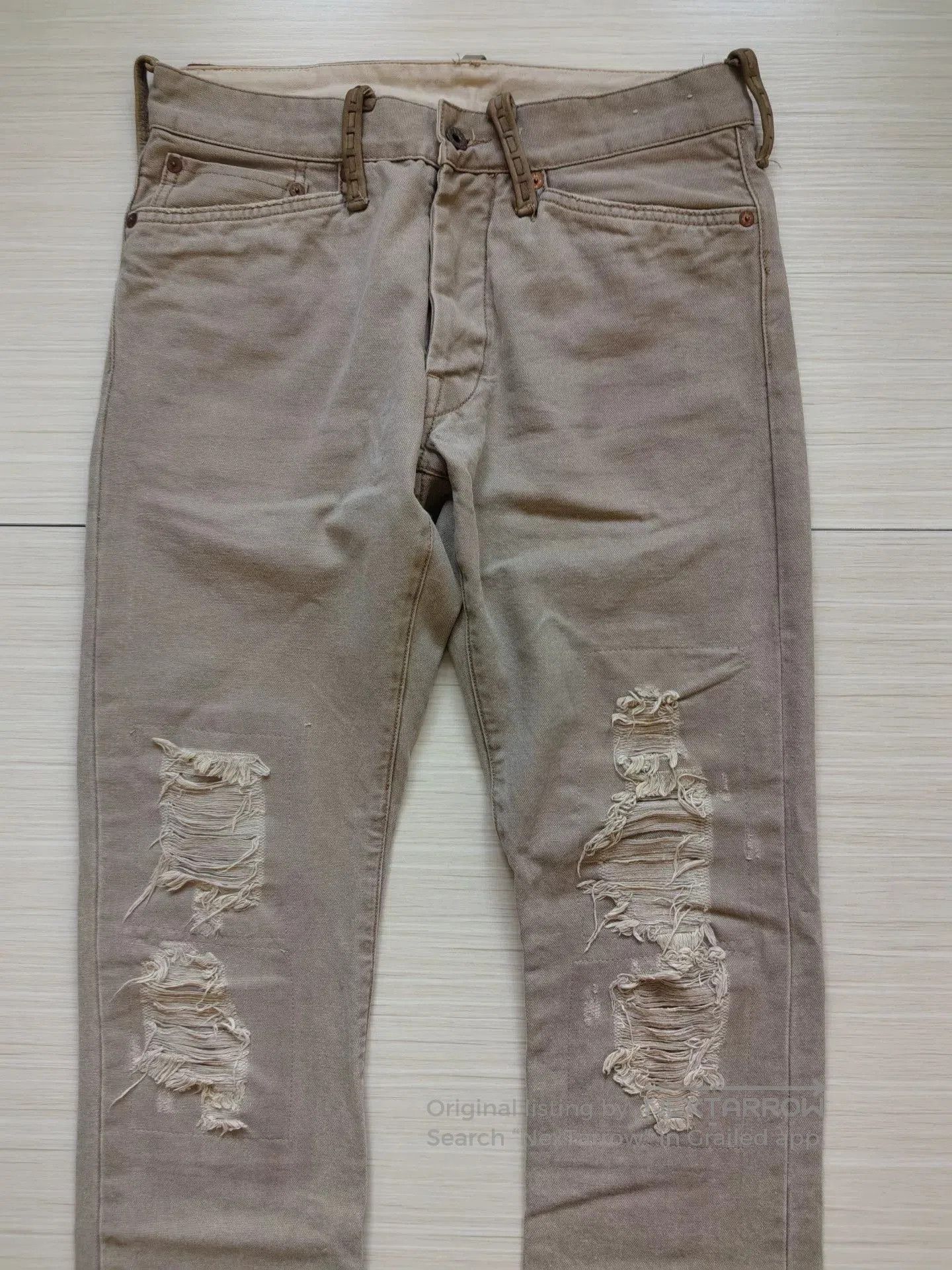 RRL Ralph Lauren RRL Vintage Western Cowboy Pants. Size US 29 - 2 Thumbnail