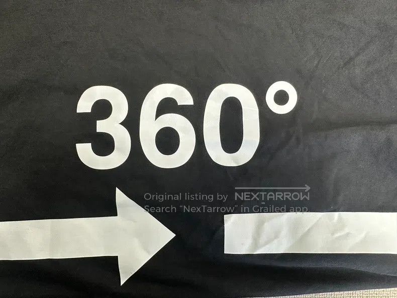Balenciaga Balenciaga Number Printed Crew Neck Batwing Sleeve Size US S / EU 44-46 / 1 - 3 Thumbnail